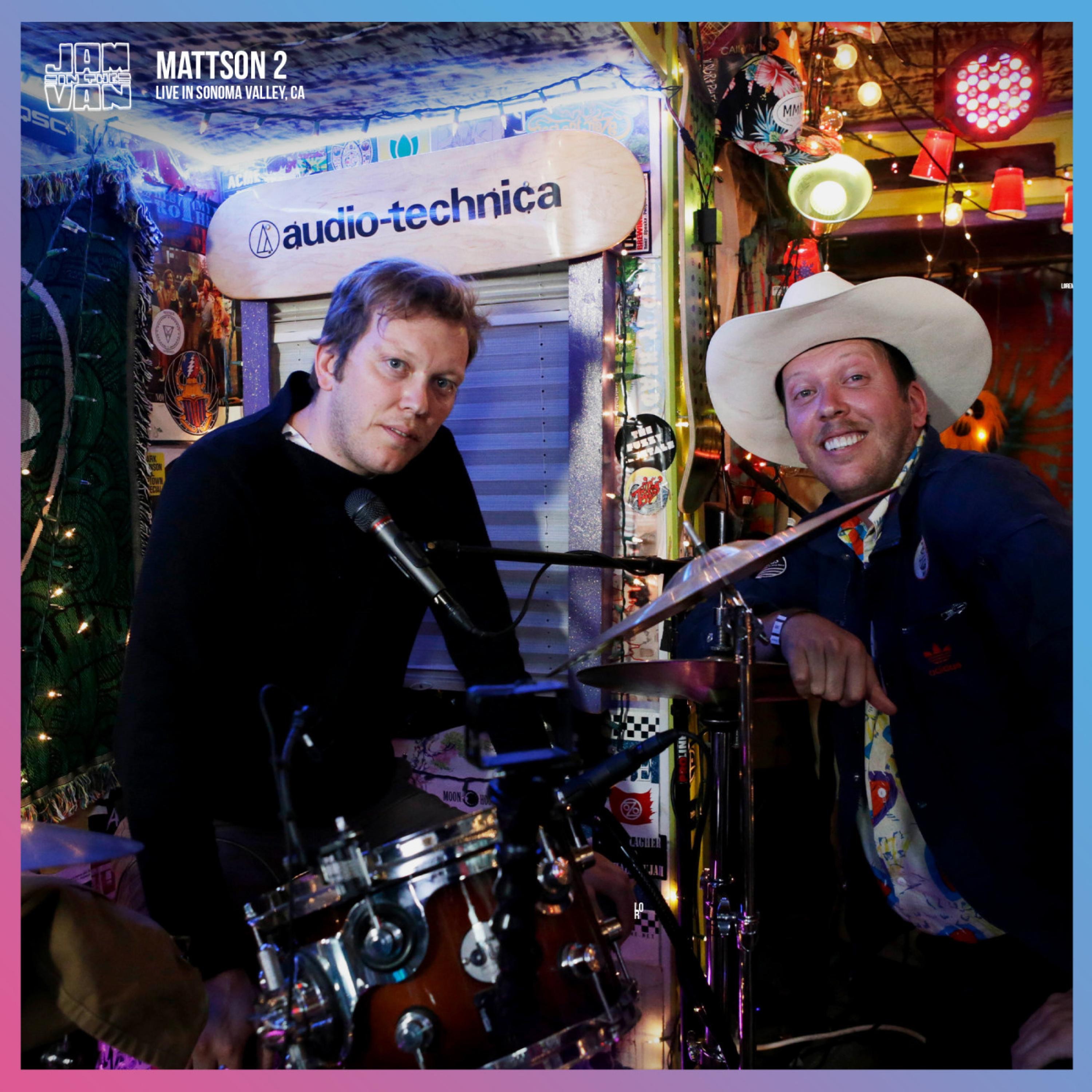 Jam in the Van - The Mattson 2 (Live Session, Sonoma Valley, CA, 2018) - Single album cover