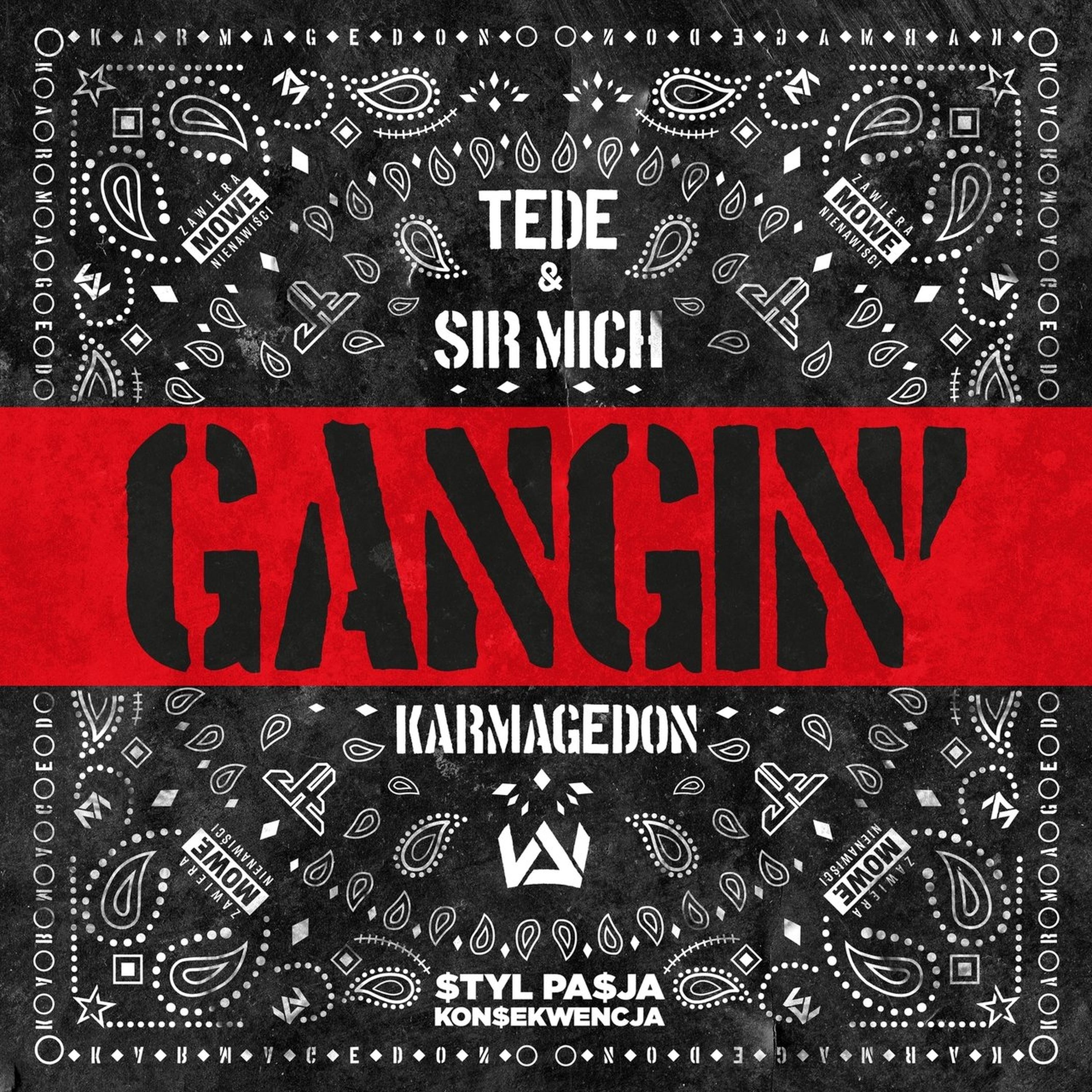 GANGIN' - Single album cover