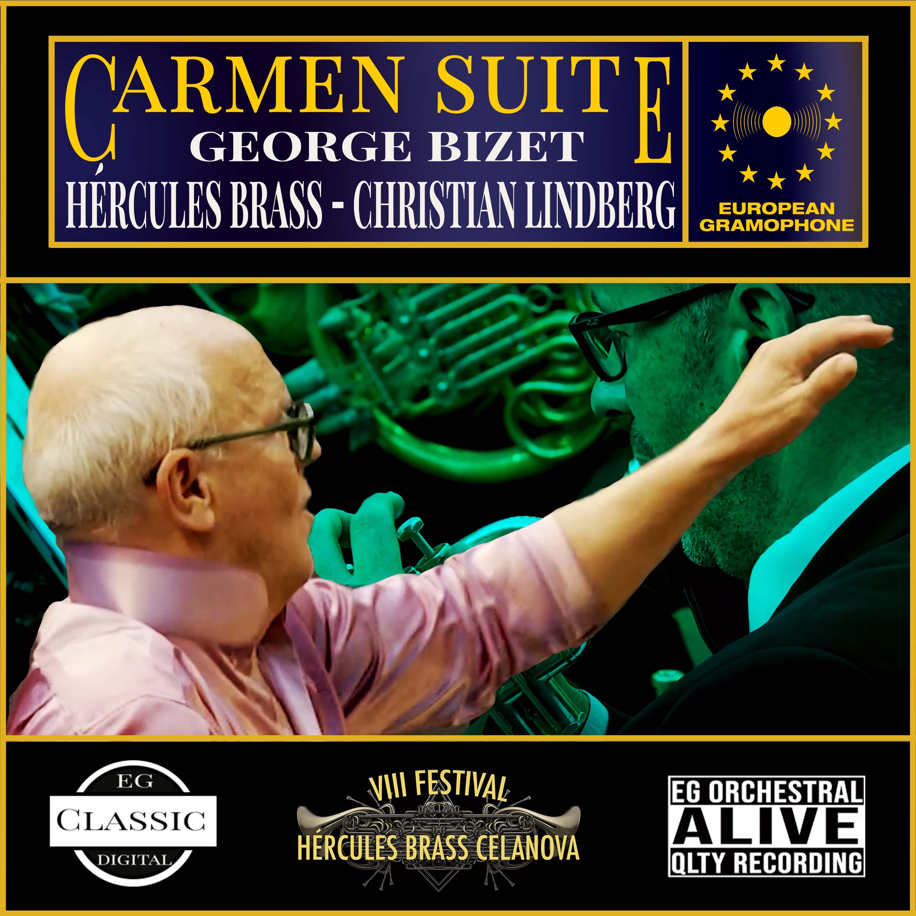 Carmen Suite album cover