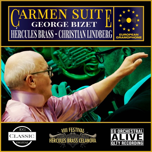Carmen Suite album cover