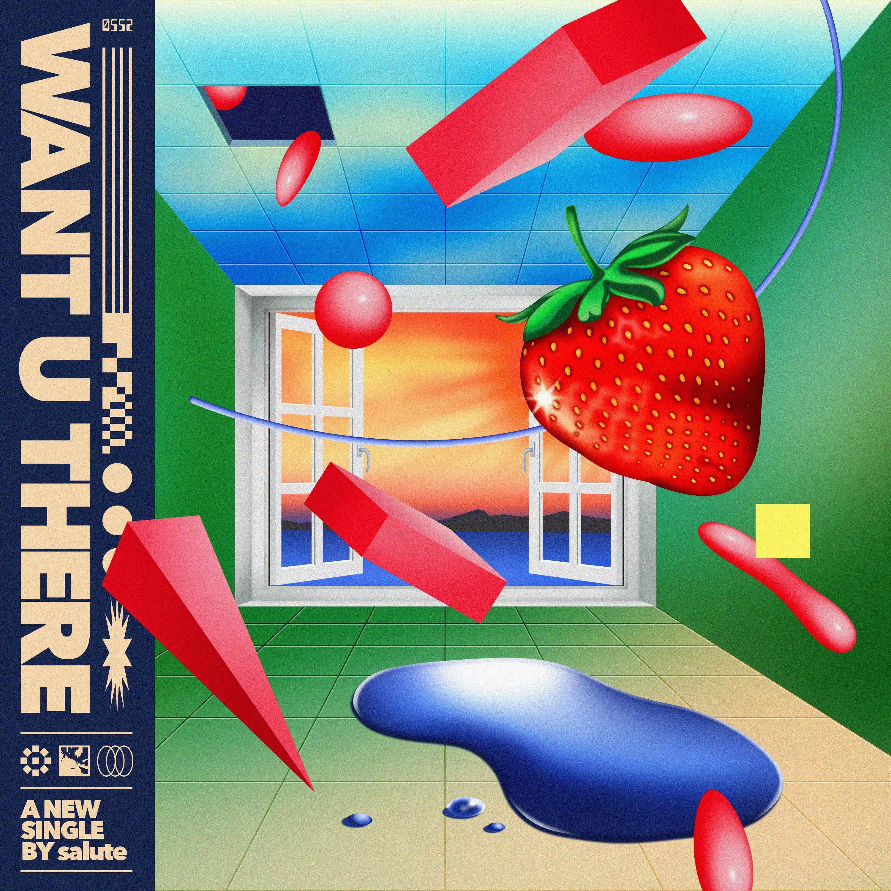 Want U There - Single album cover