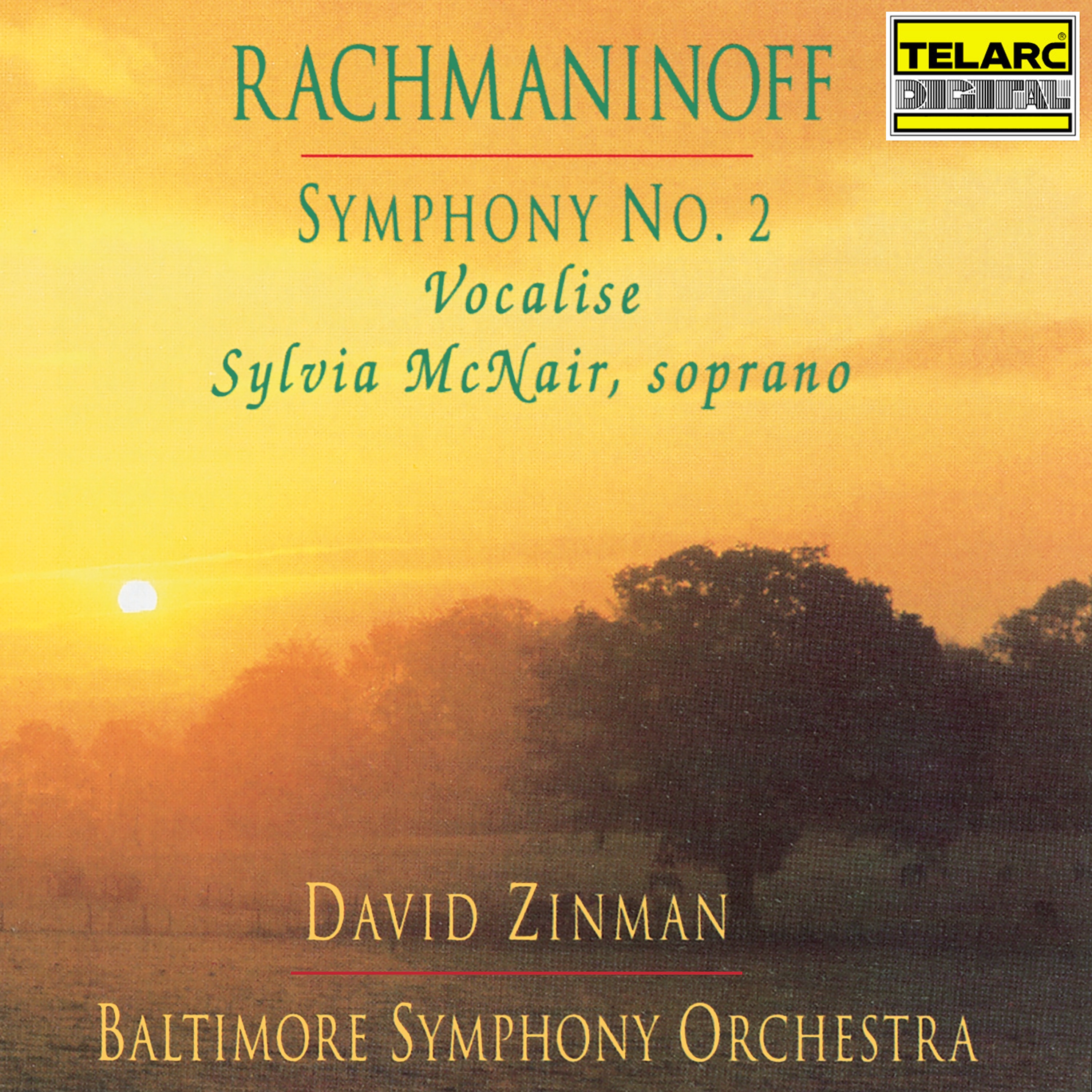 Rachmaninoff: Symphony No. 2 in E Minor, Op. 27 & Vocalise, Op. 34 No. 14 album cover