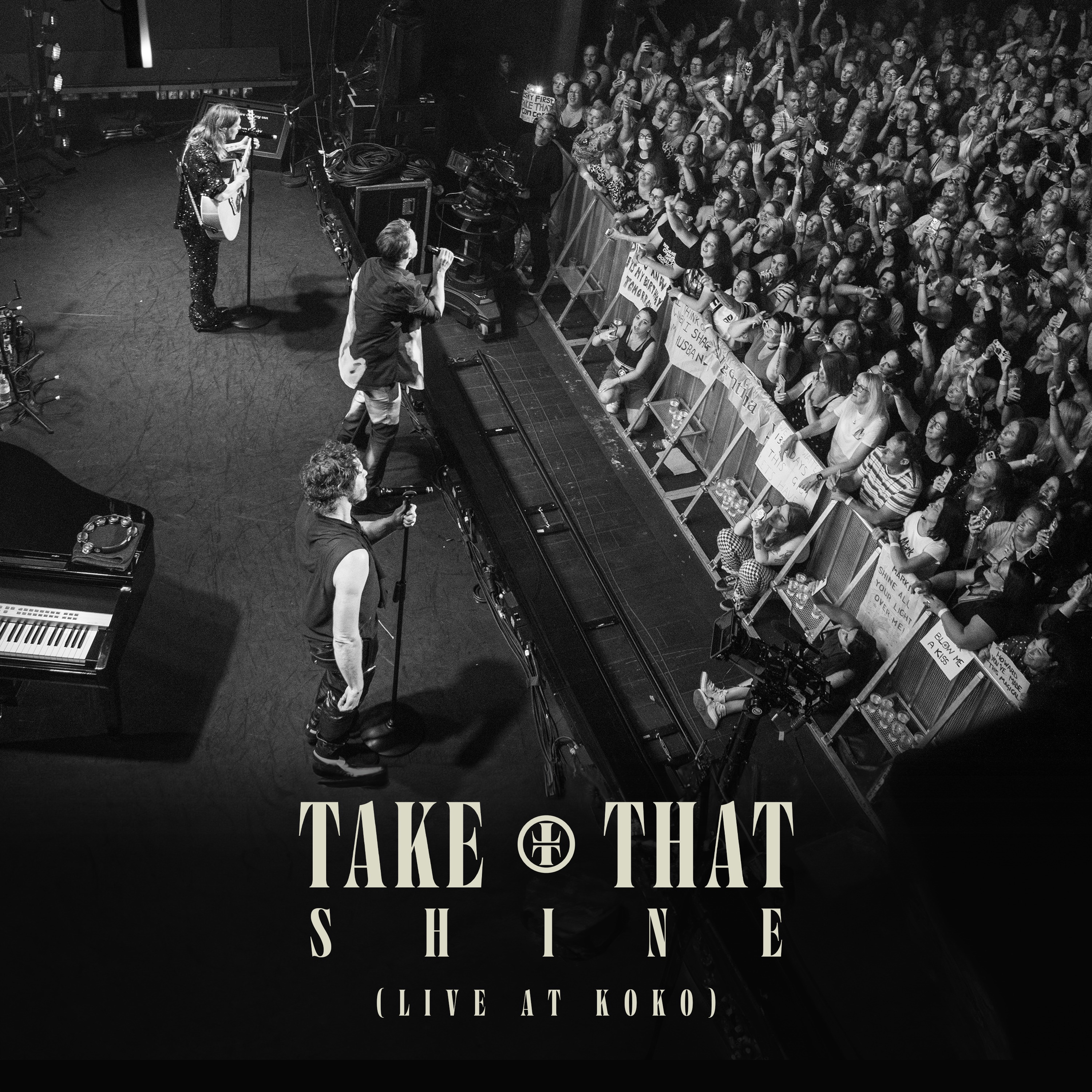 Shine (Live At KOKO) - Single album cover