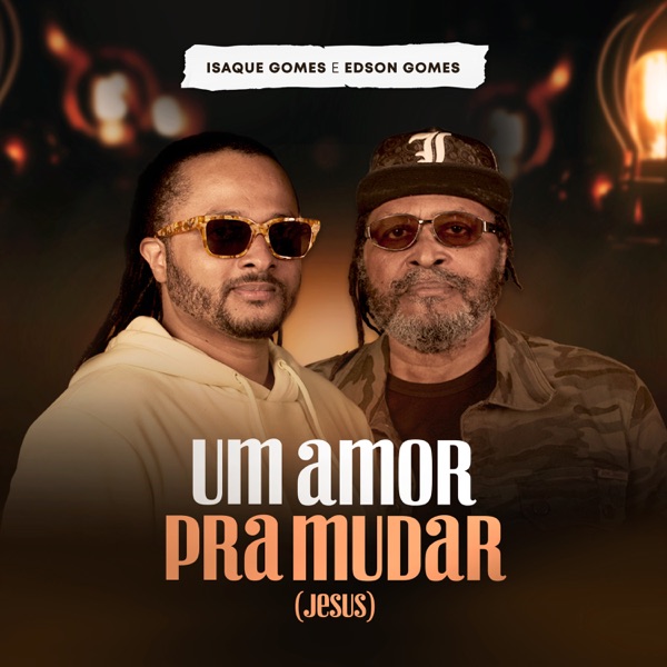 Um Amor pra Mudar (Jesus) - Single album cover