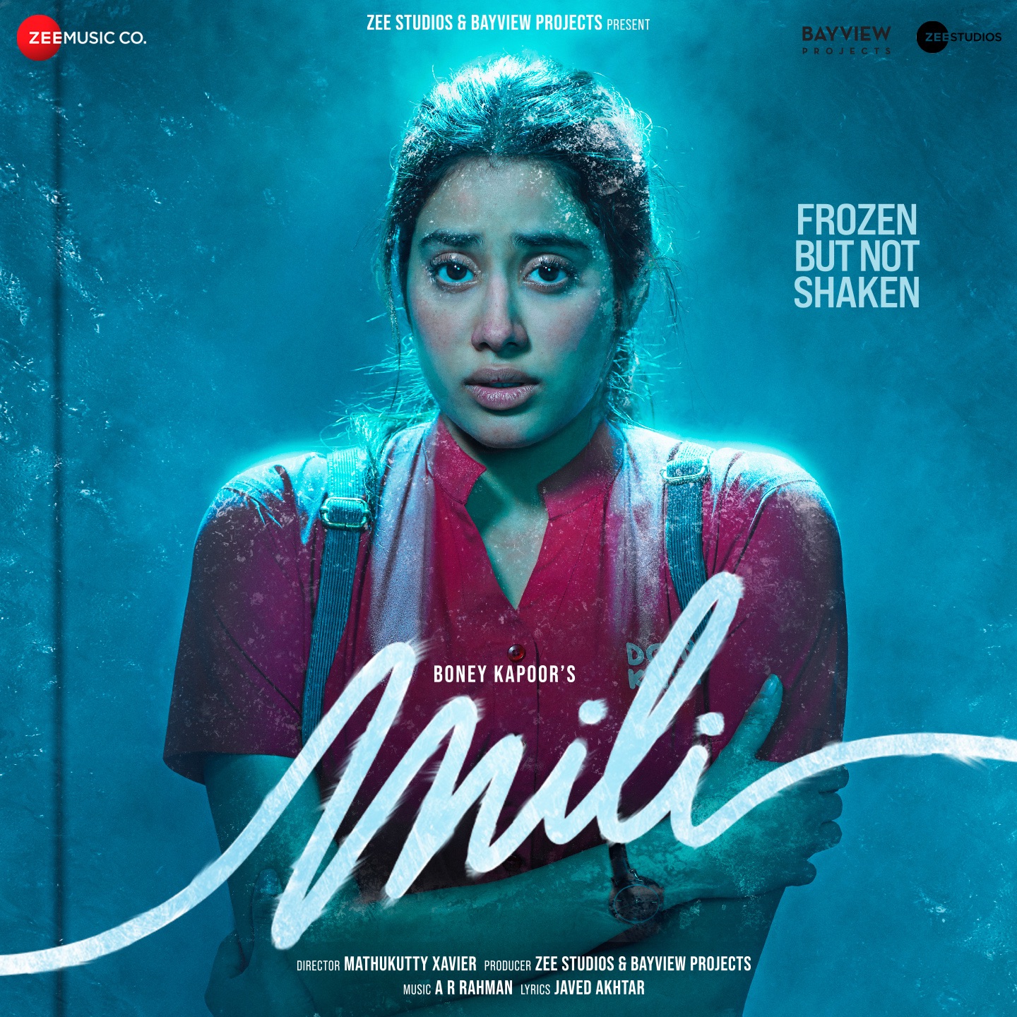 Mili (Original Motion Picture Soundtrack) album cover