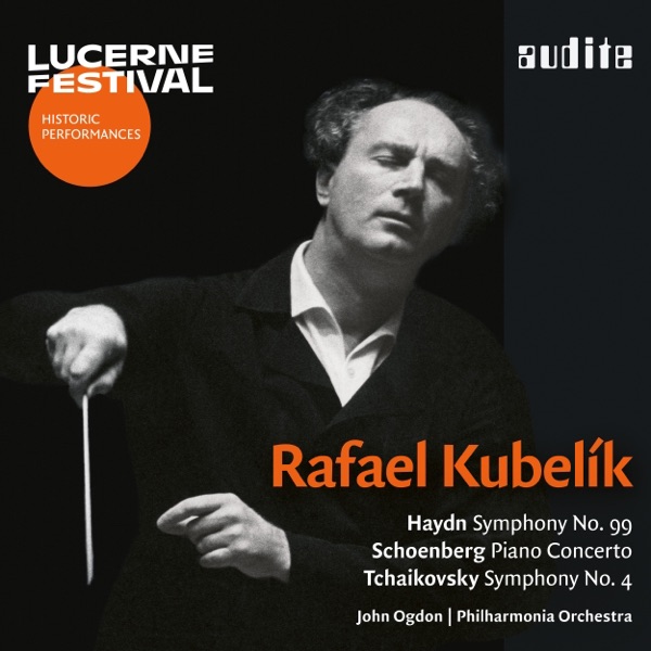 Rafael Kubelík Conducts Haydn, Schoenberg & Tchaikovsky (Live) album cover