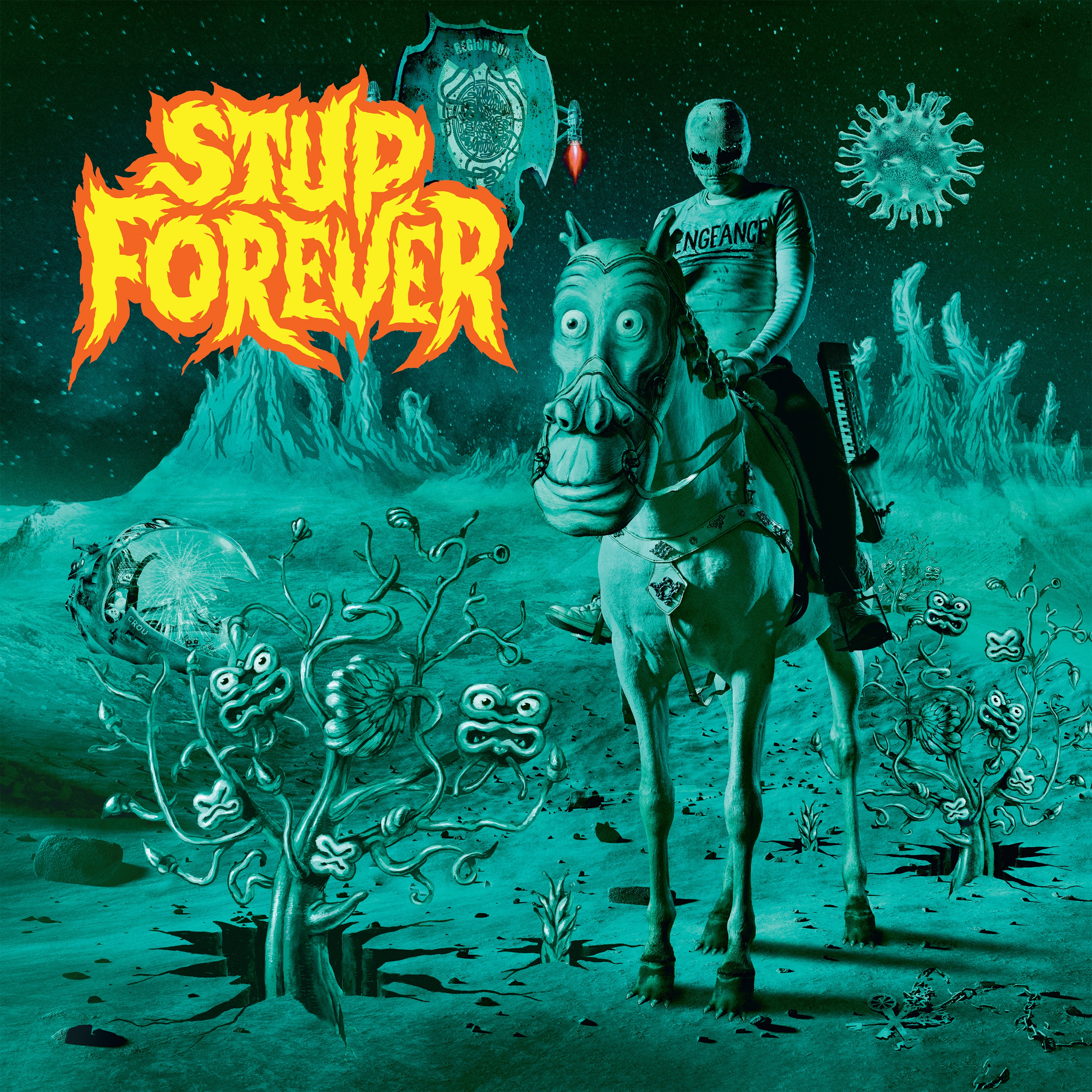Stup Forever album cover