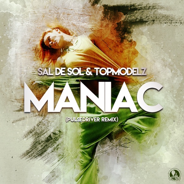 Maniac (Pulsedriver Remix) - Single album cover