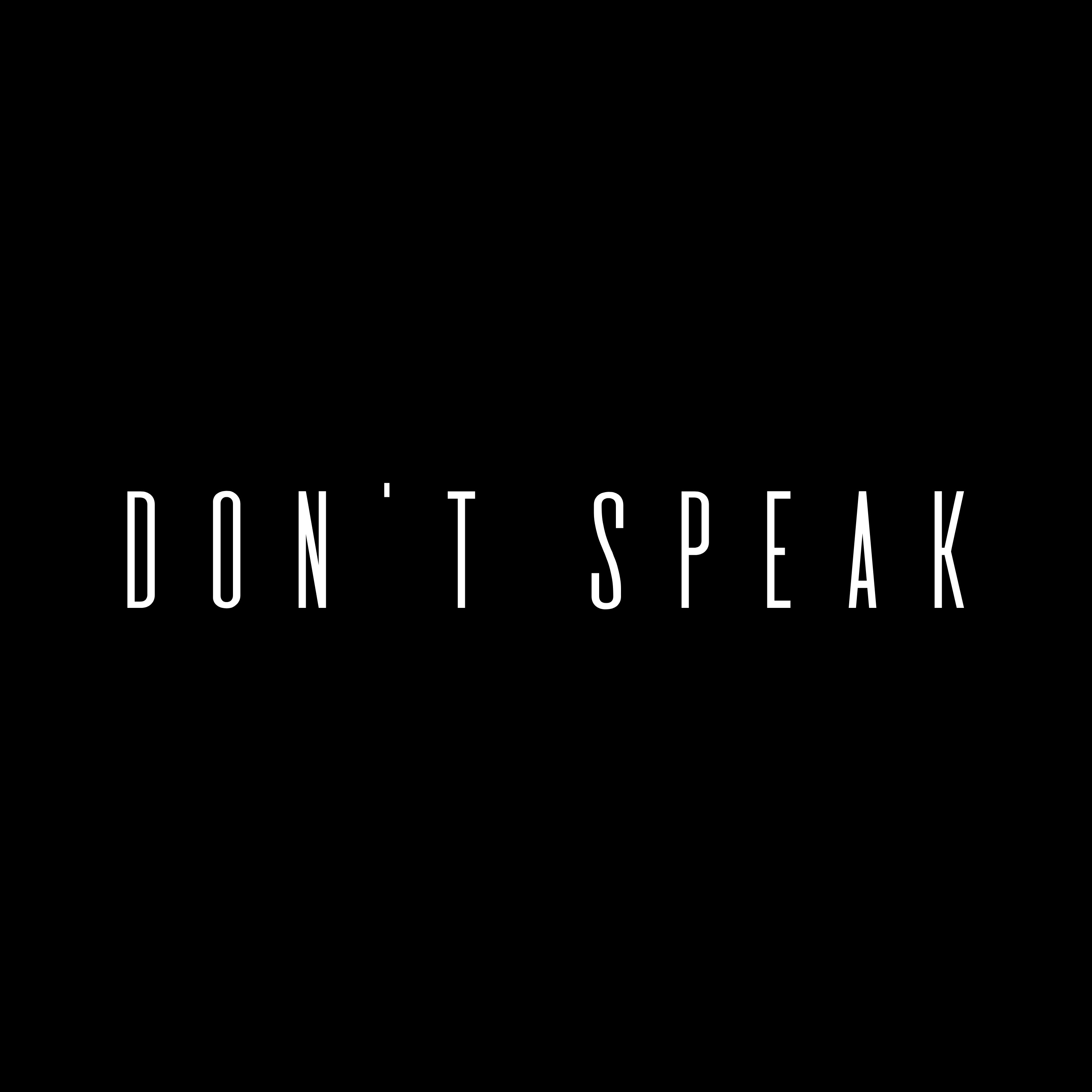 Don't Speak - Single album cover