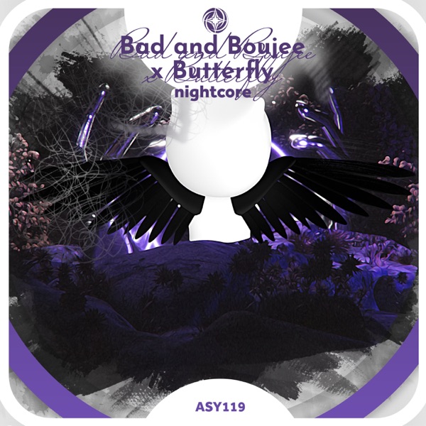 Bad and Boujee x Butterfly - Nightcore - Single album cover