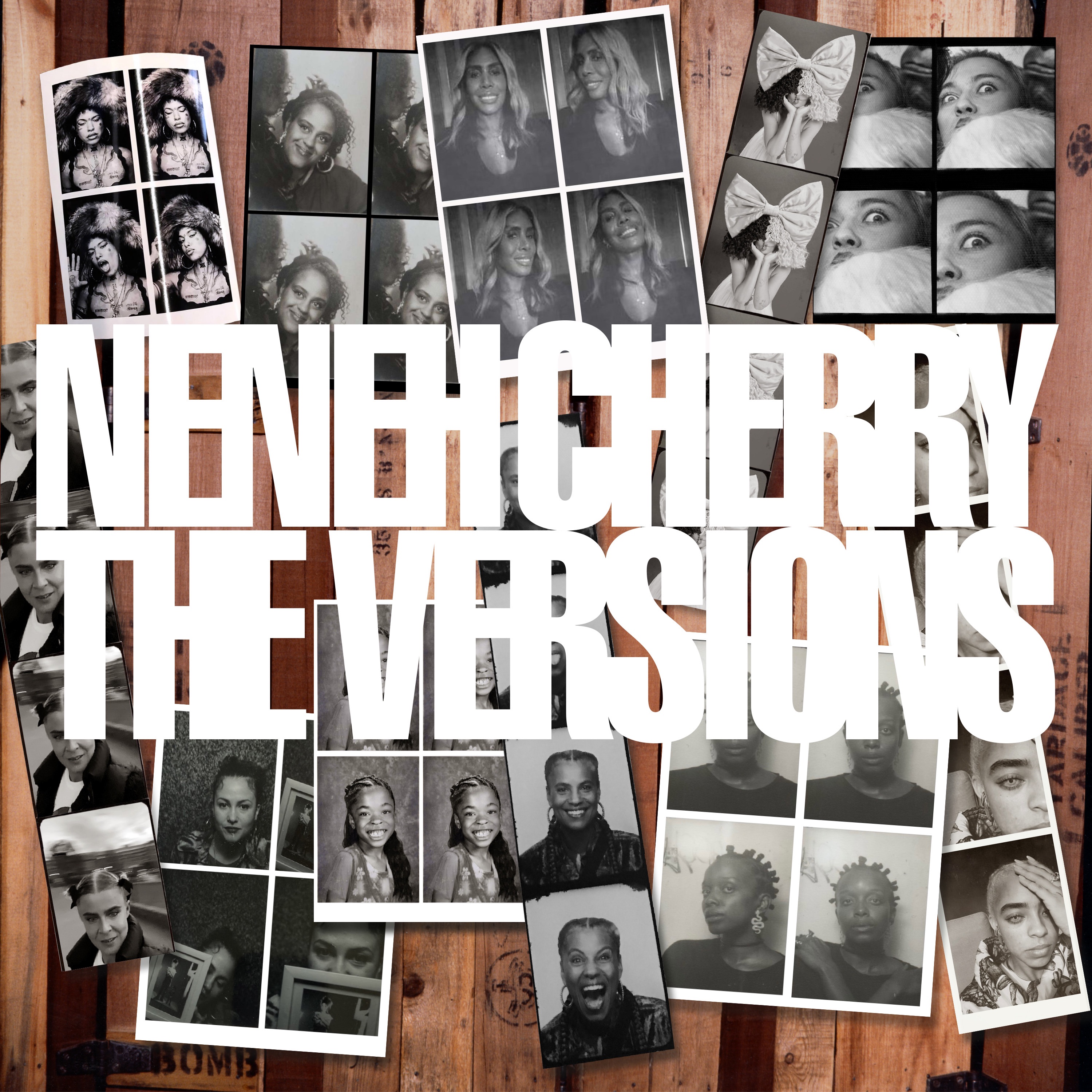 The Versions album cover