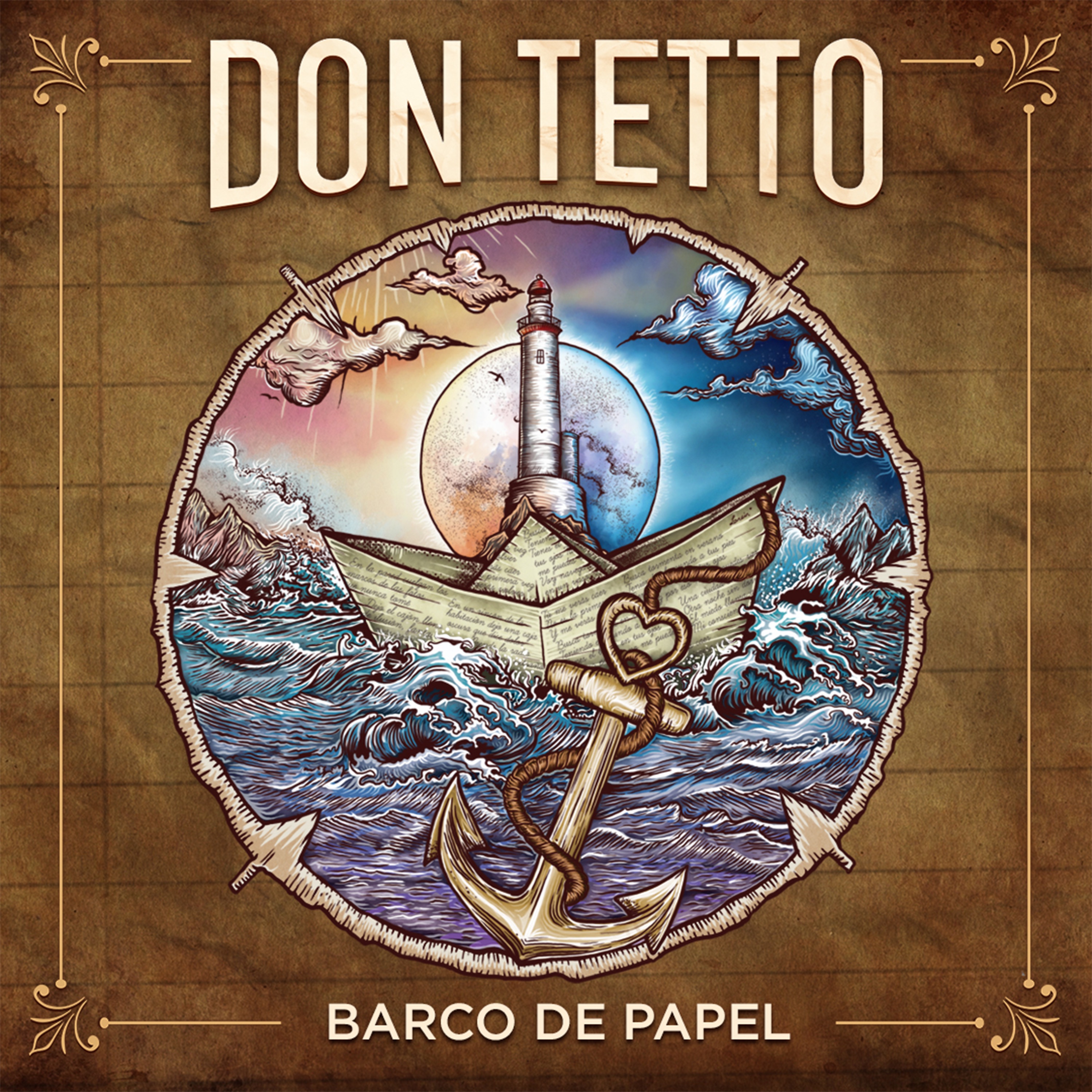 Barco de Papel - EP album cover