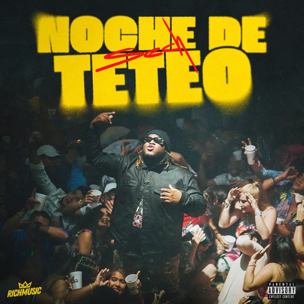 Noche de Teteo - Single album cover