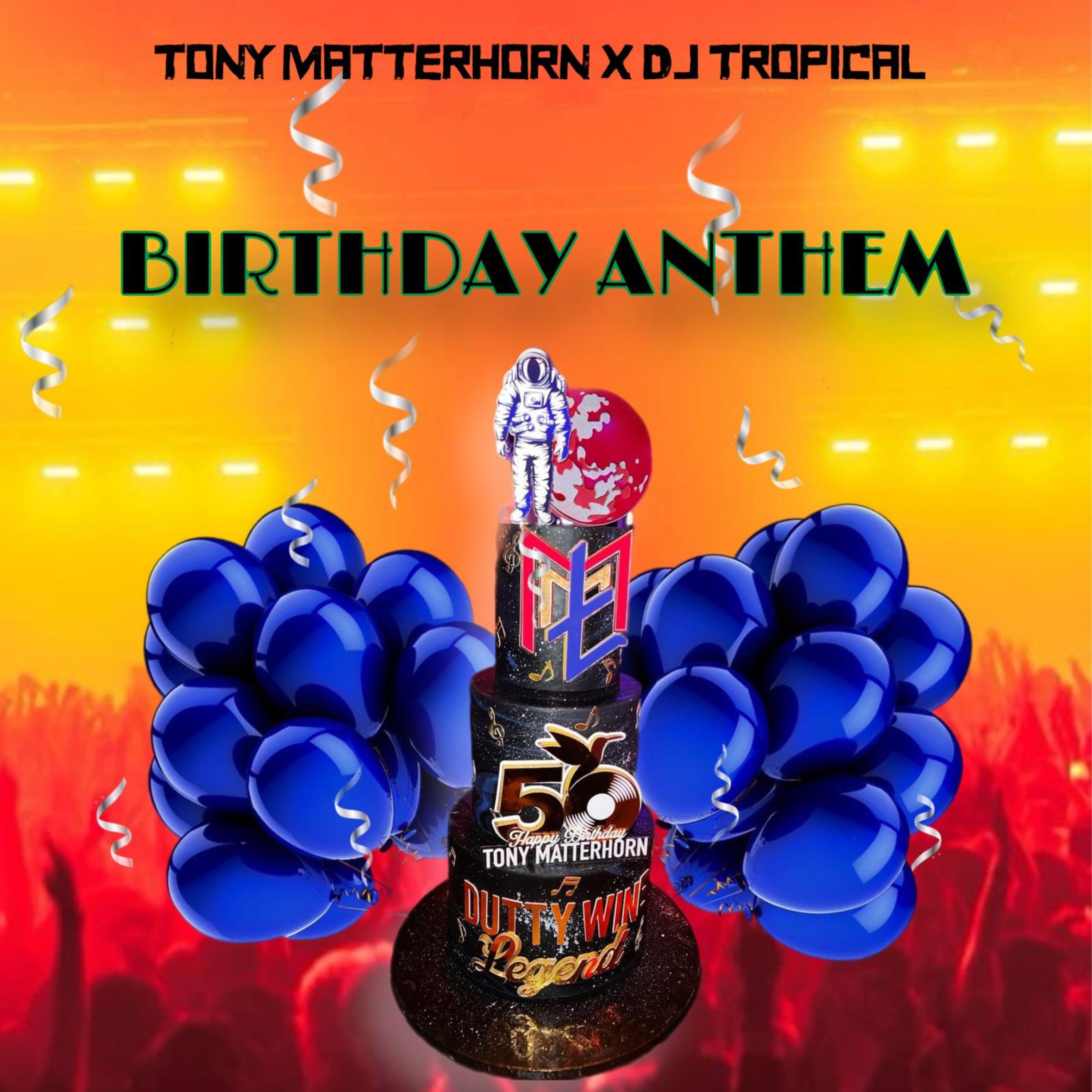 Birthday Anthem - Single album cover