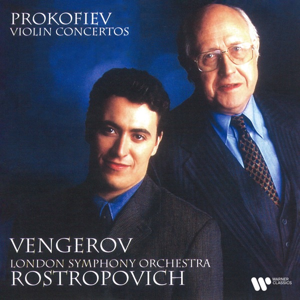 Prokofiev: Violin Concertos Nos. 1 & 2 album cover