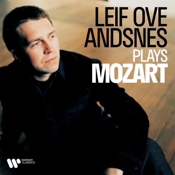 Leif Ove Andsnes Plays Mozart album cover