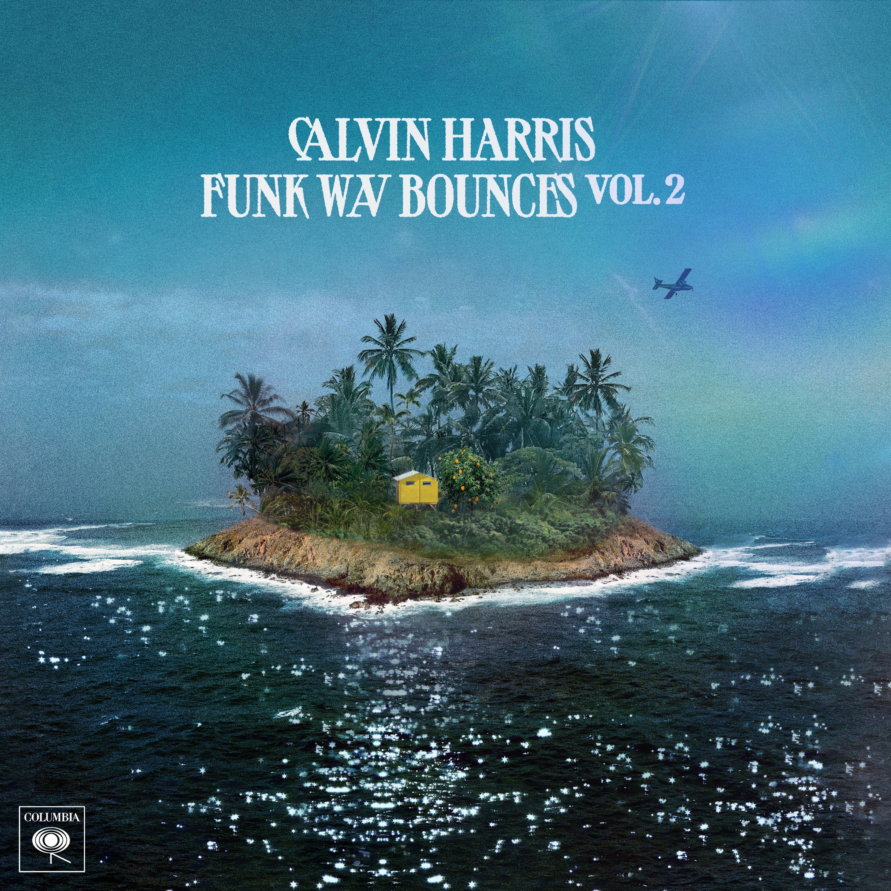 Funk Wav Bounces, Vol. 2 album cover