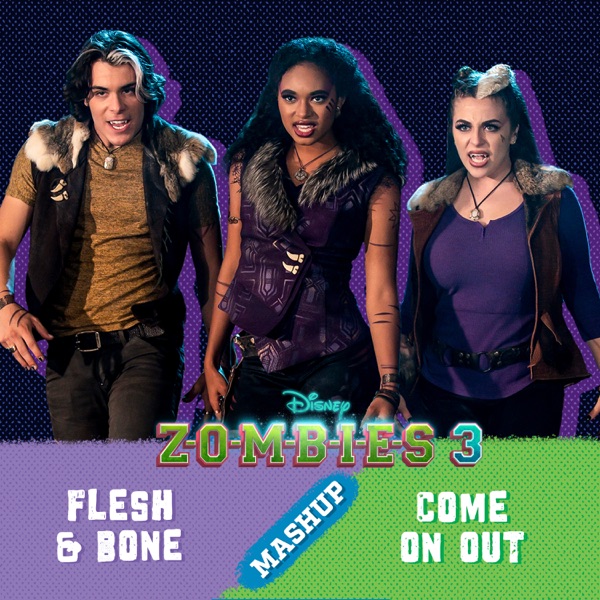 Flesh & Bone/Come on Out Mashup - Single album cover