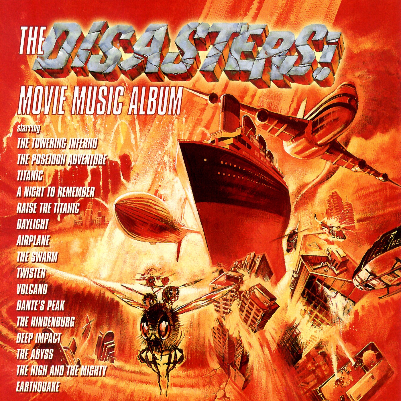 The Disasters! Movie Music Album album cover