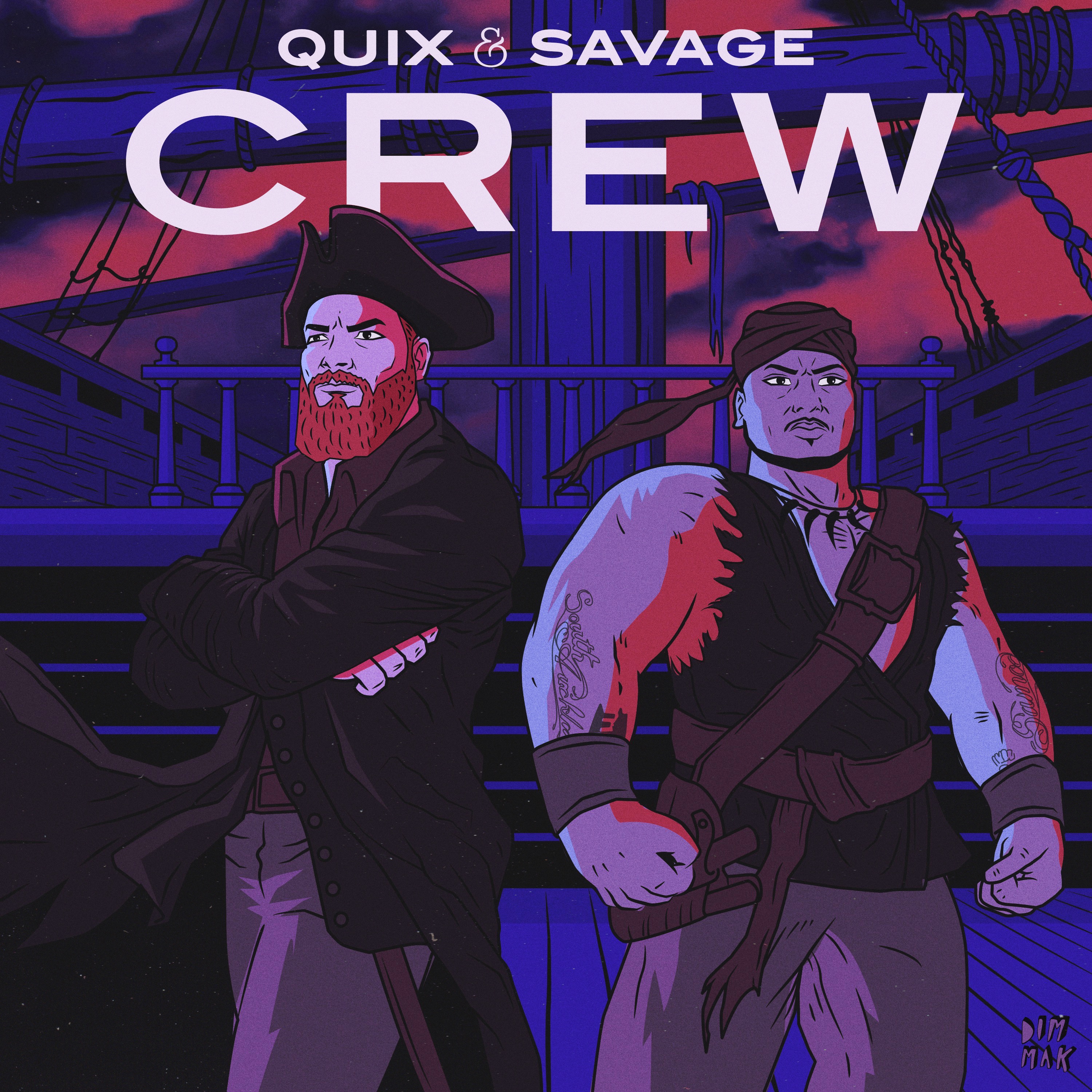 CREW - Single album cover