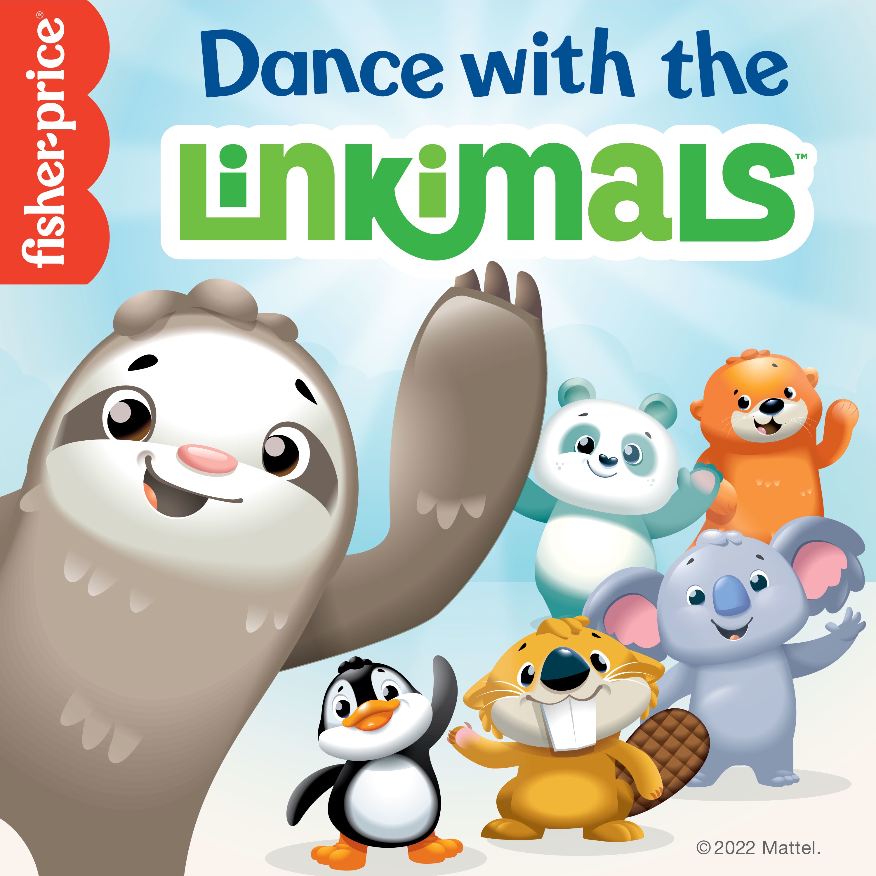 Dance With the Linkimals album cover