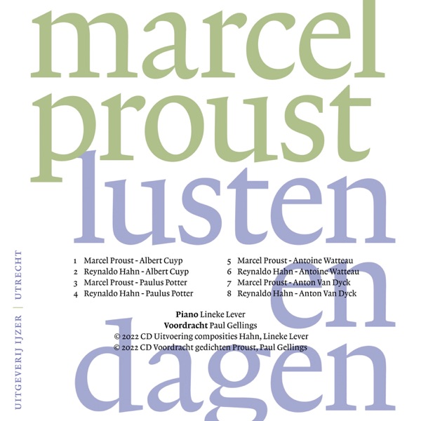 Lusten en dagen album cover