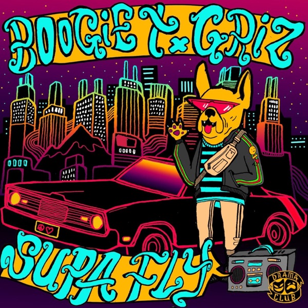 Supa Fly - EP album cover