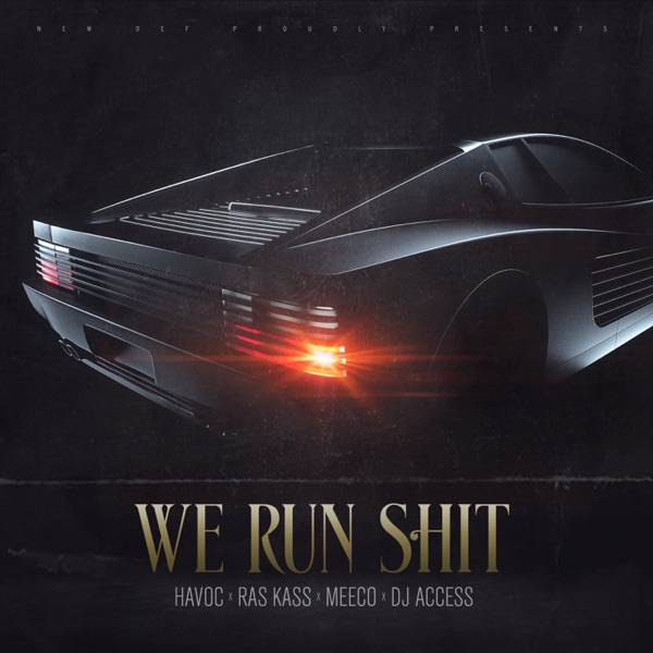 WE RUN SHIT (feat. Ras Kass) - Single album cover