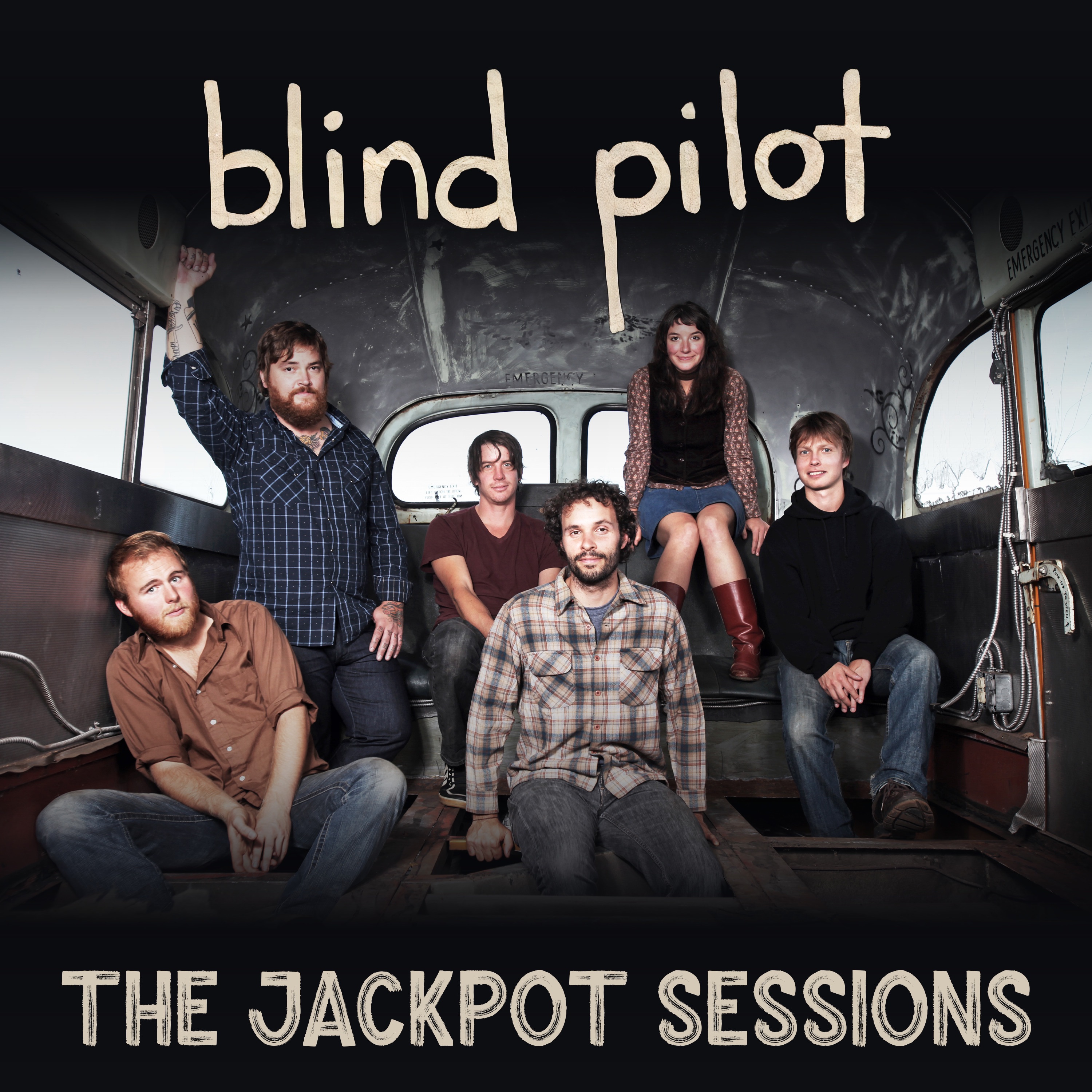 The Jackpot Sessions 2009 - EP album cover