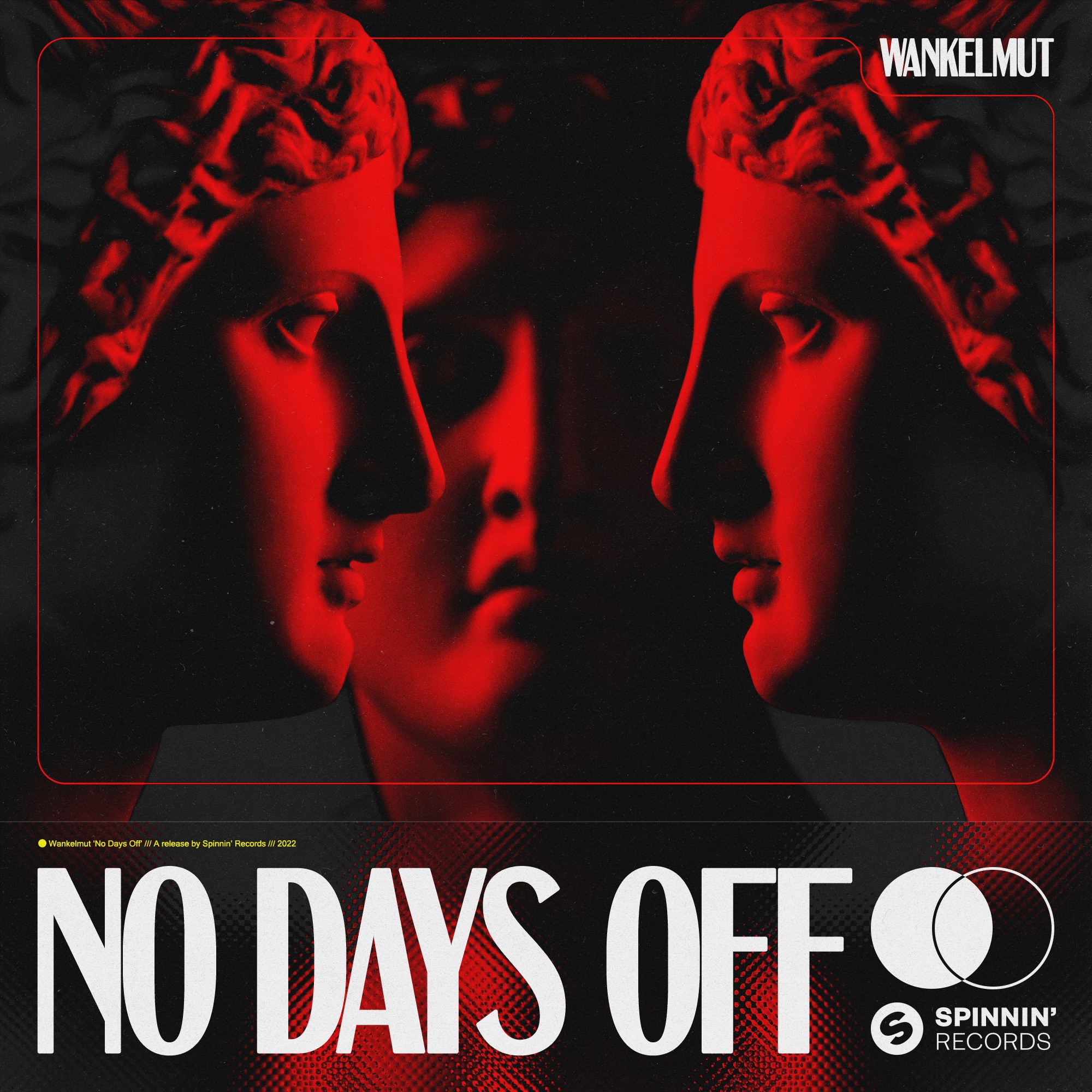 No Days Off - Single album cover