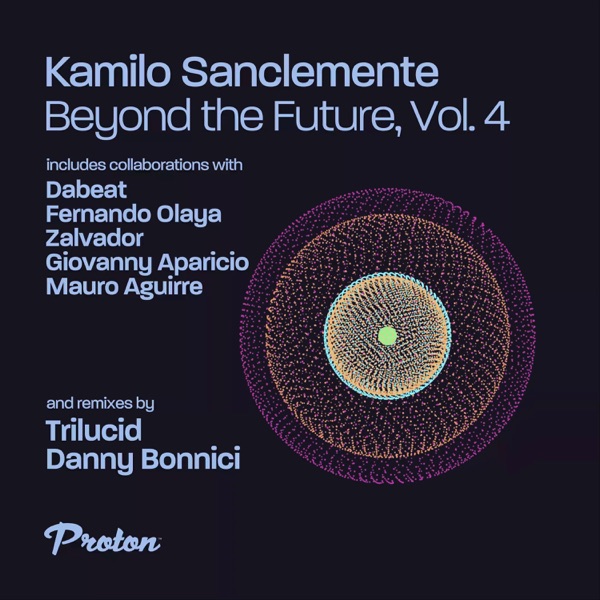 Beyond the Future, Vol. 4 album cover