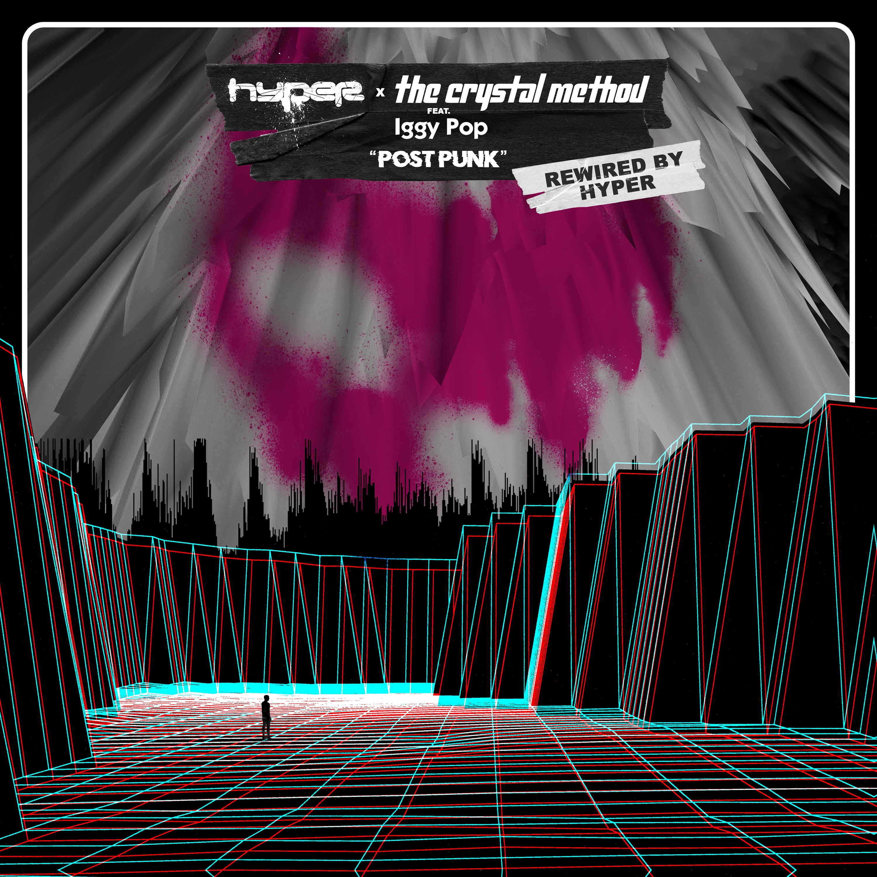 Post Punk (Hyper Remix) - Single album cover