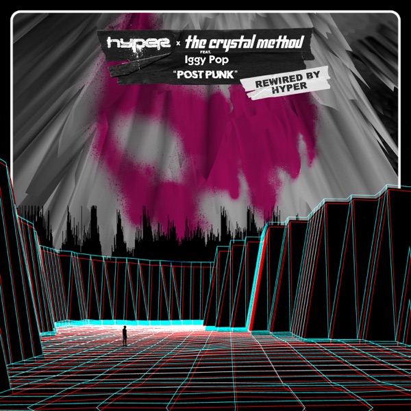 Post Punk (Hyper Remix) - Single album cover