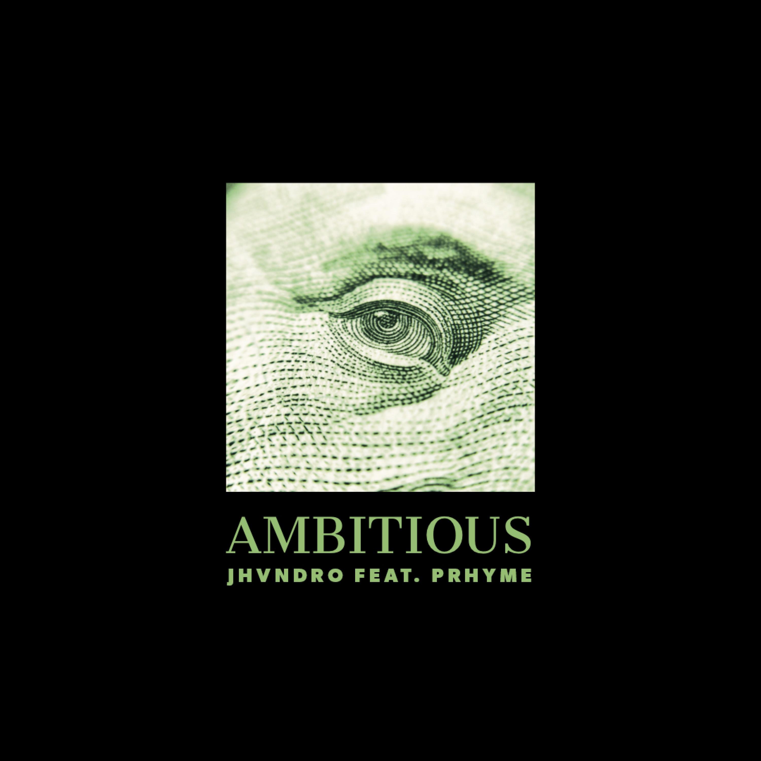 Ambitious (feat. Prhyme) - Single album cover