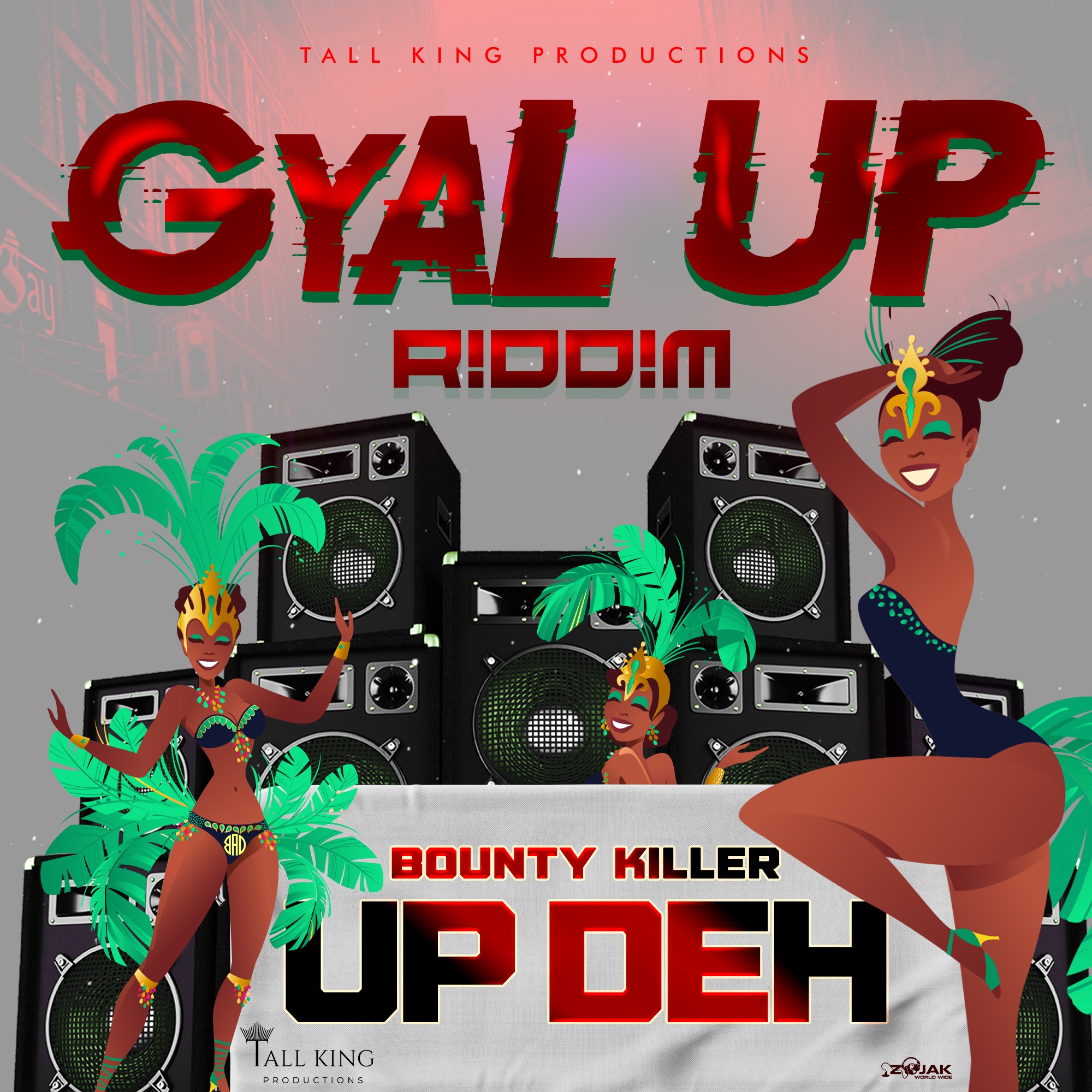 Up Deh - Single album cover