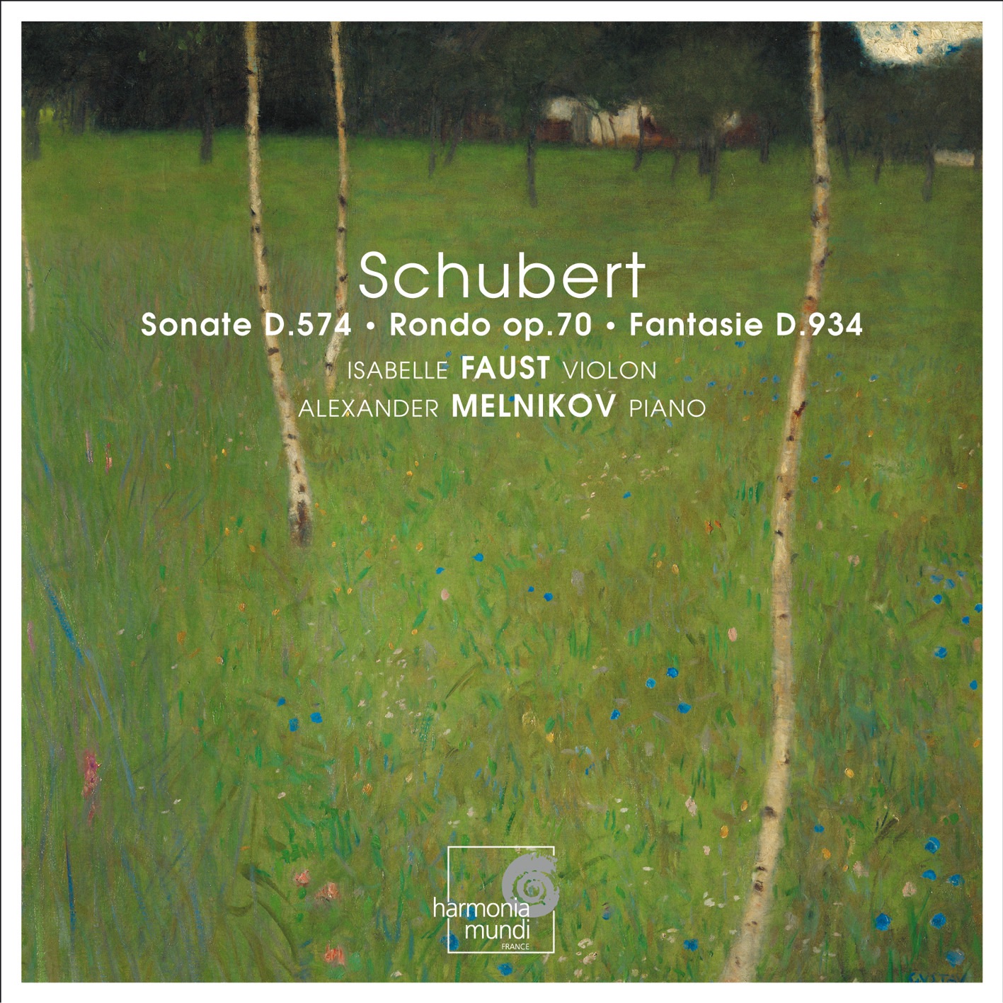 Schubert: Violin Sonata No. 4; Fantasia in C Major; Rondo in B Minor album cover