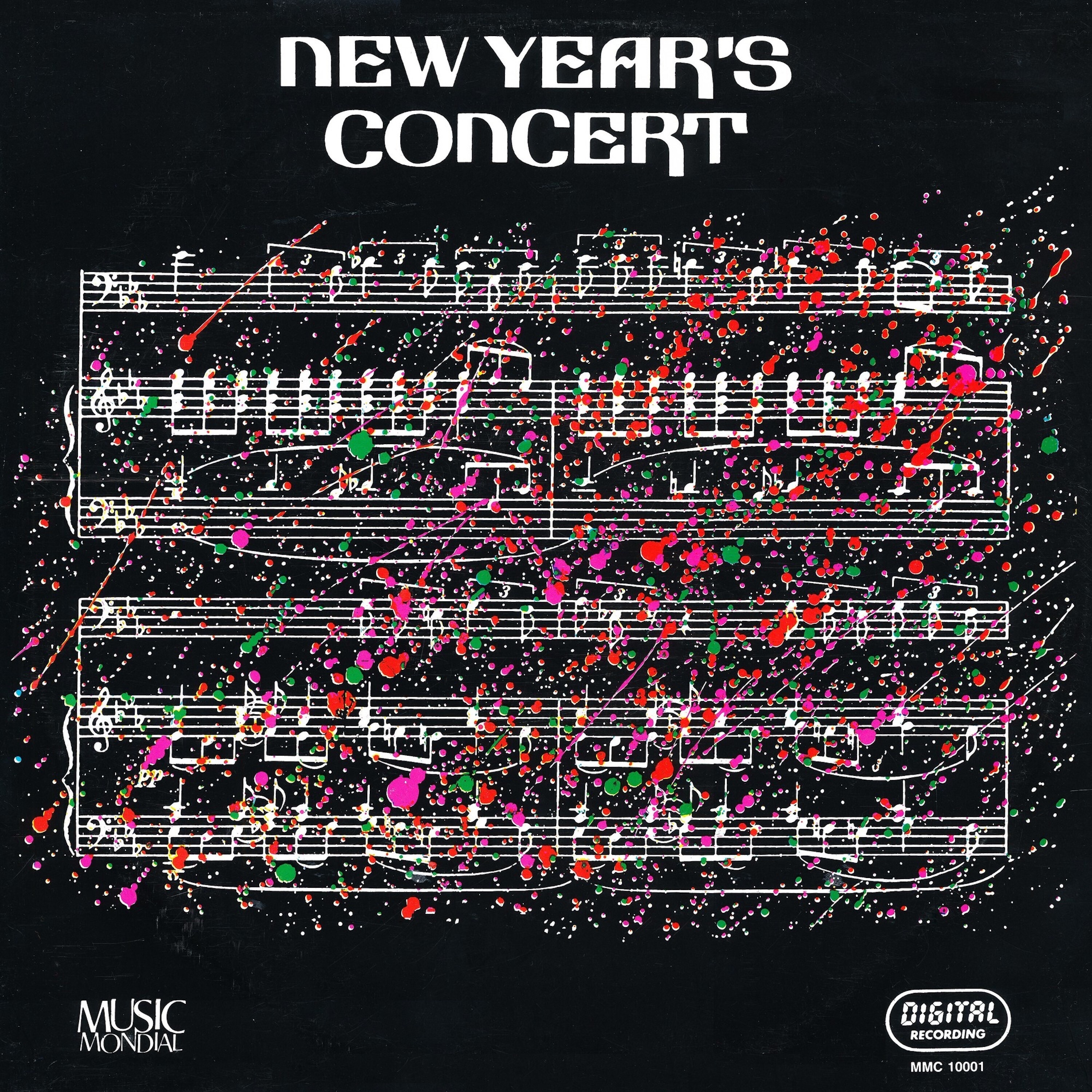 New Year's Concert album cover