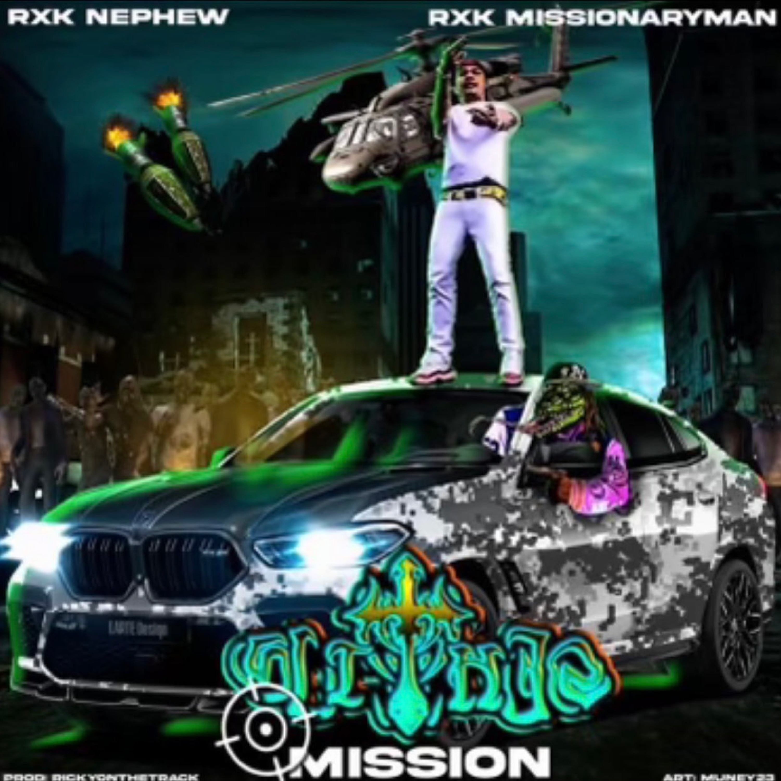 SLITHERMISSION (feat. RXKNephew) - EP album cover