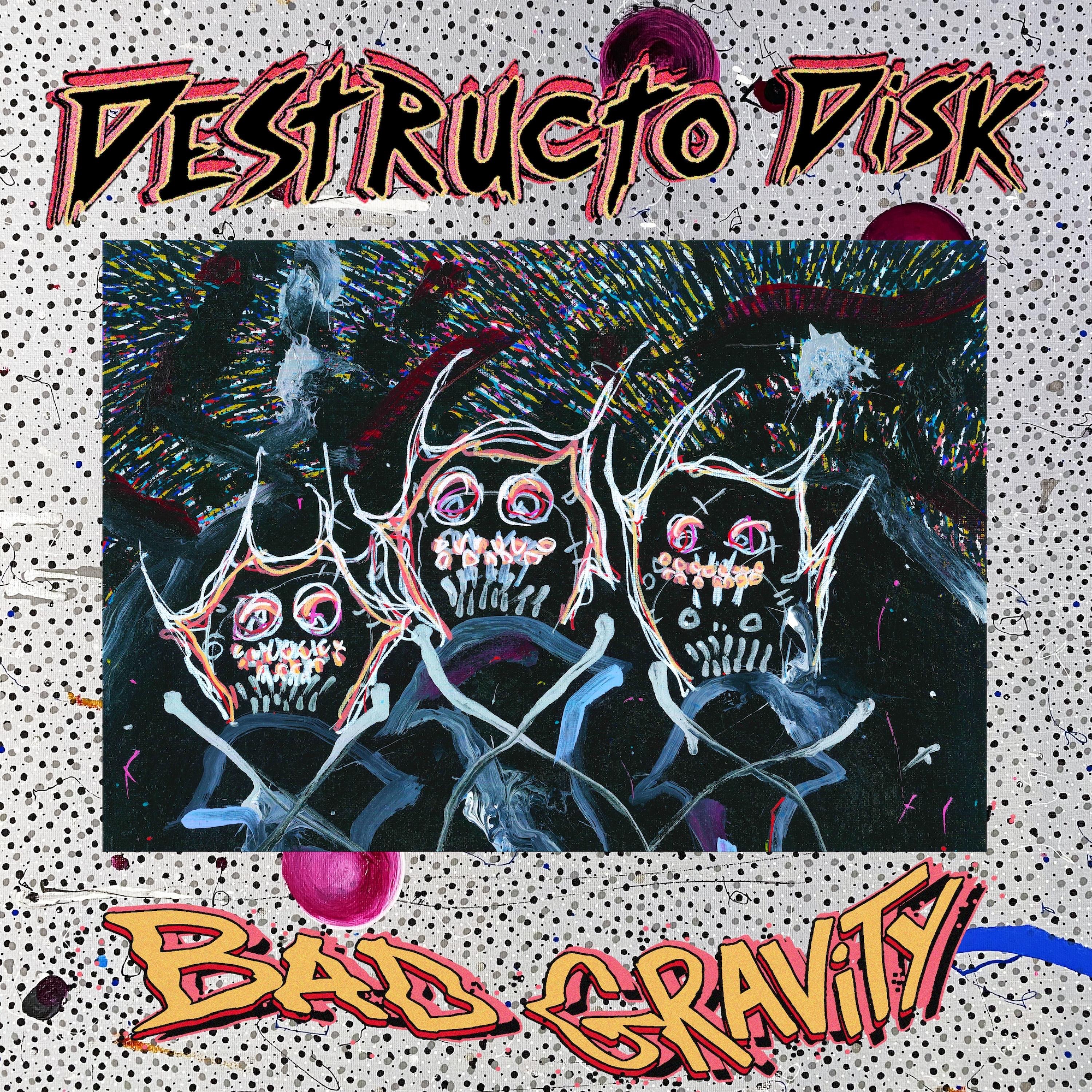 Bad Gravity album cover