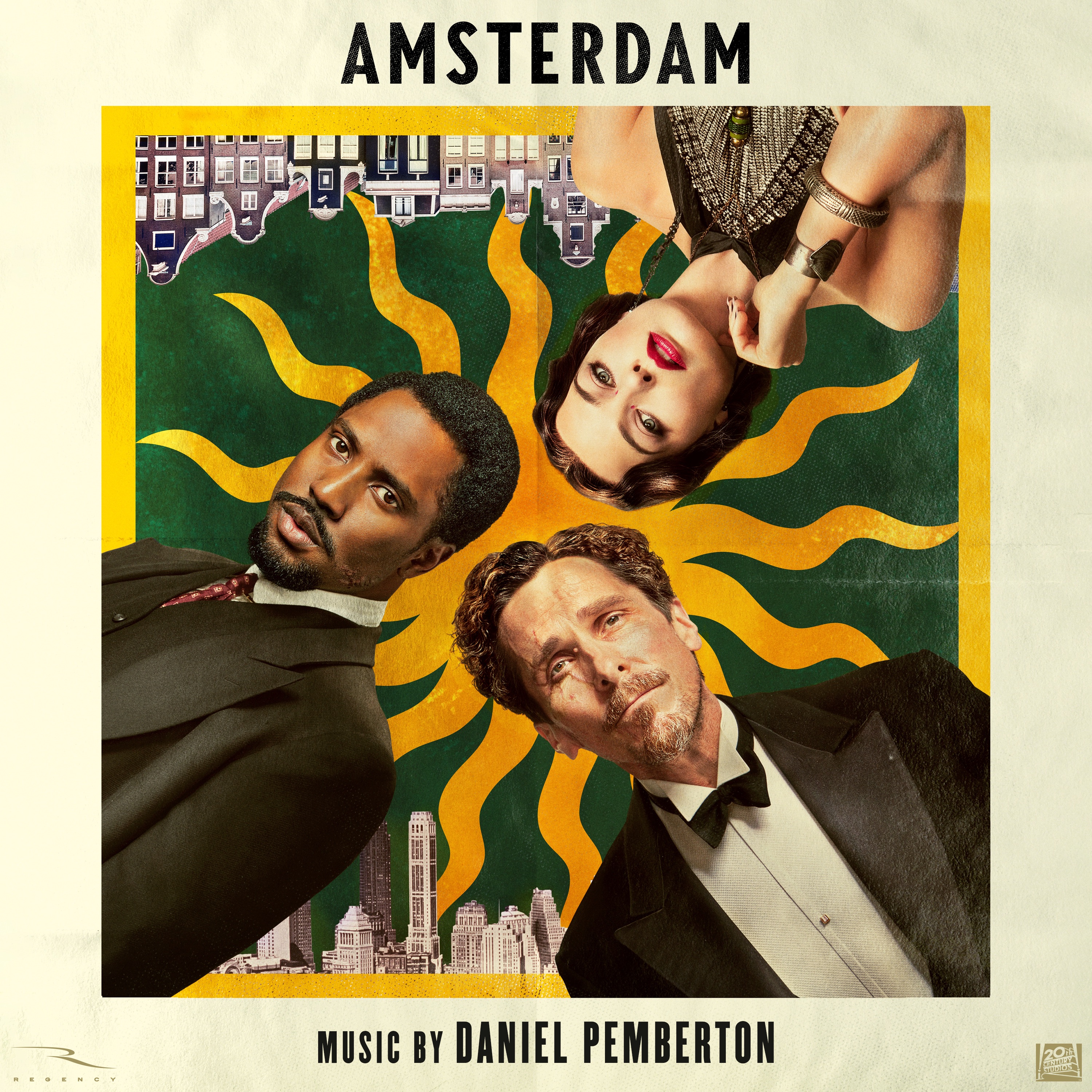 Amsterdam (Original Motion Picture Soundtrack) album cover