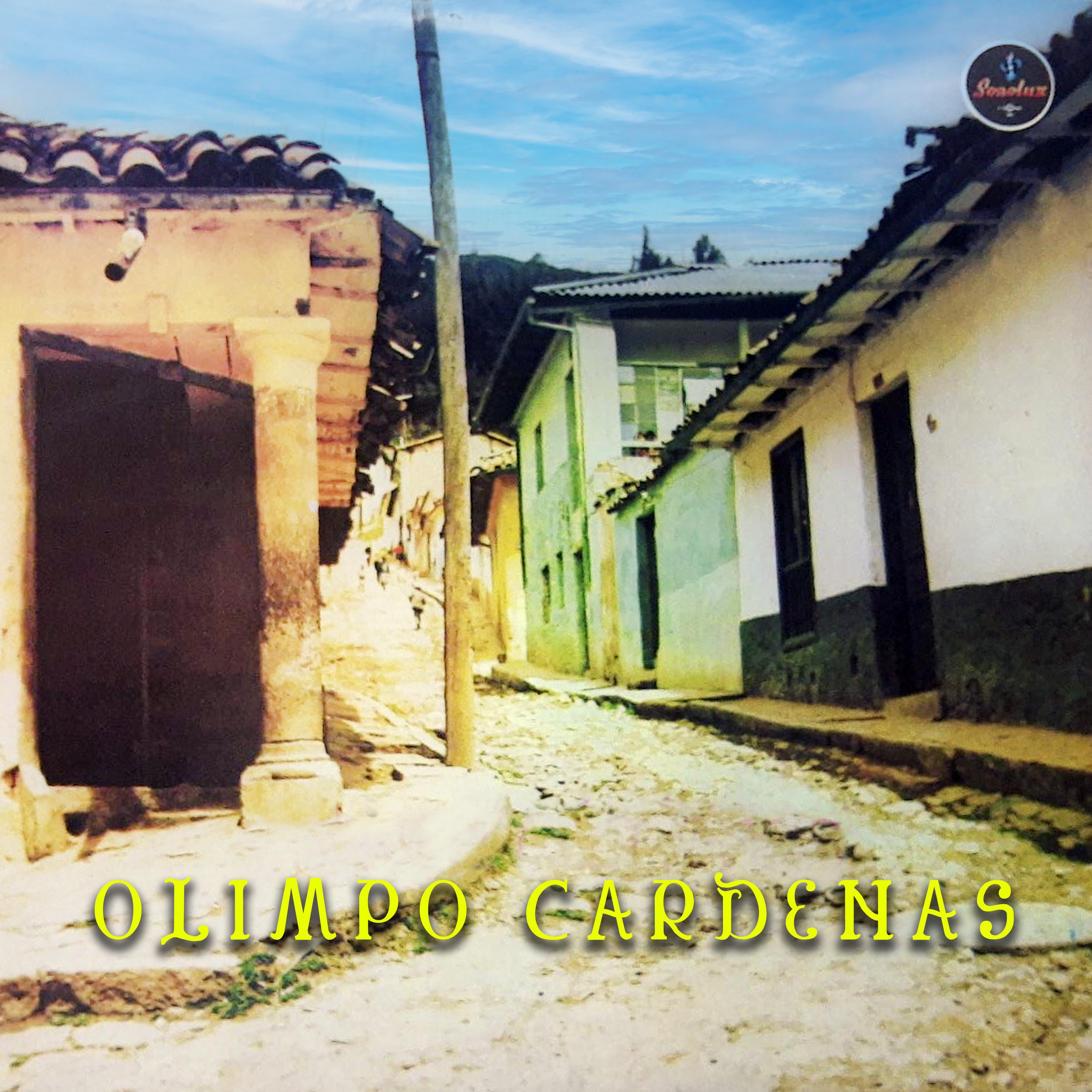 Olimpo Cardenas album cover