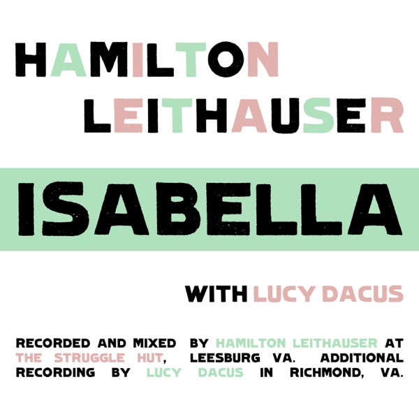 Isabella - Single album cover