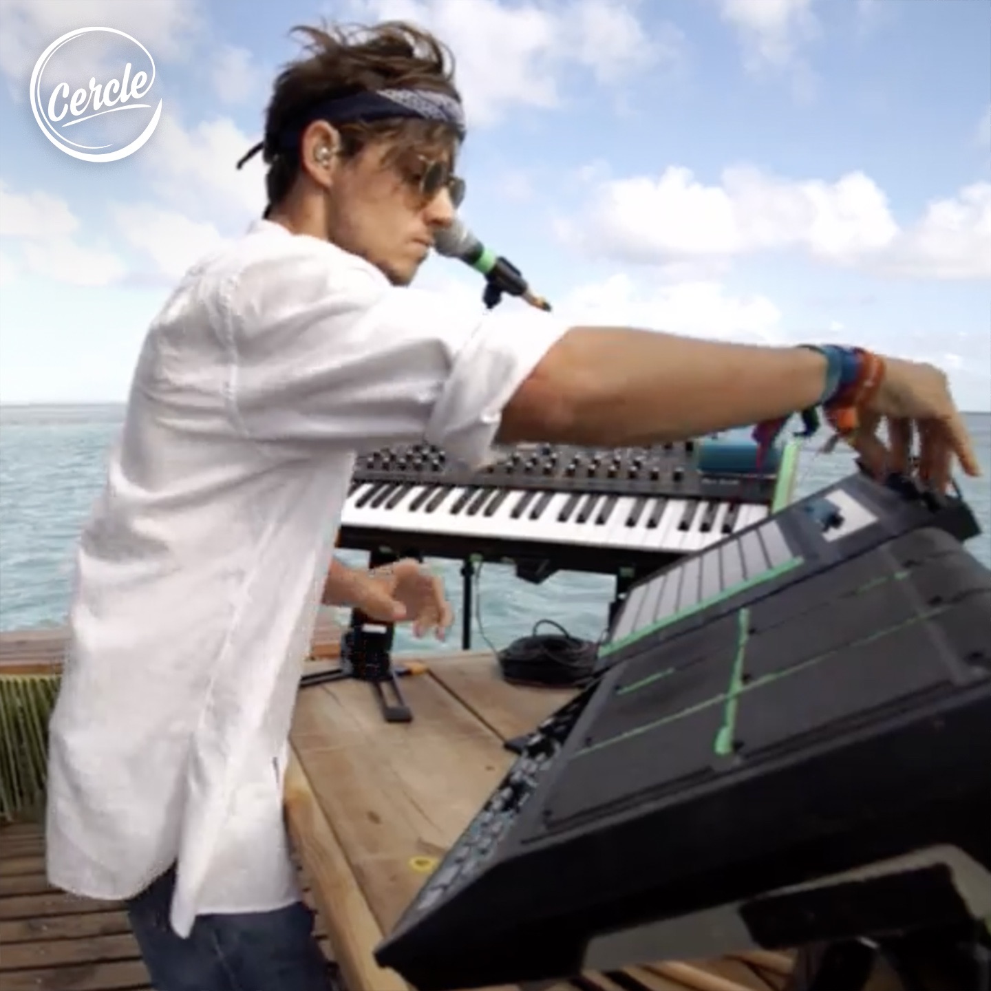 Cercle: Møme in Tahiti (Live) album cover