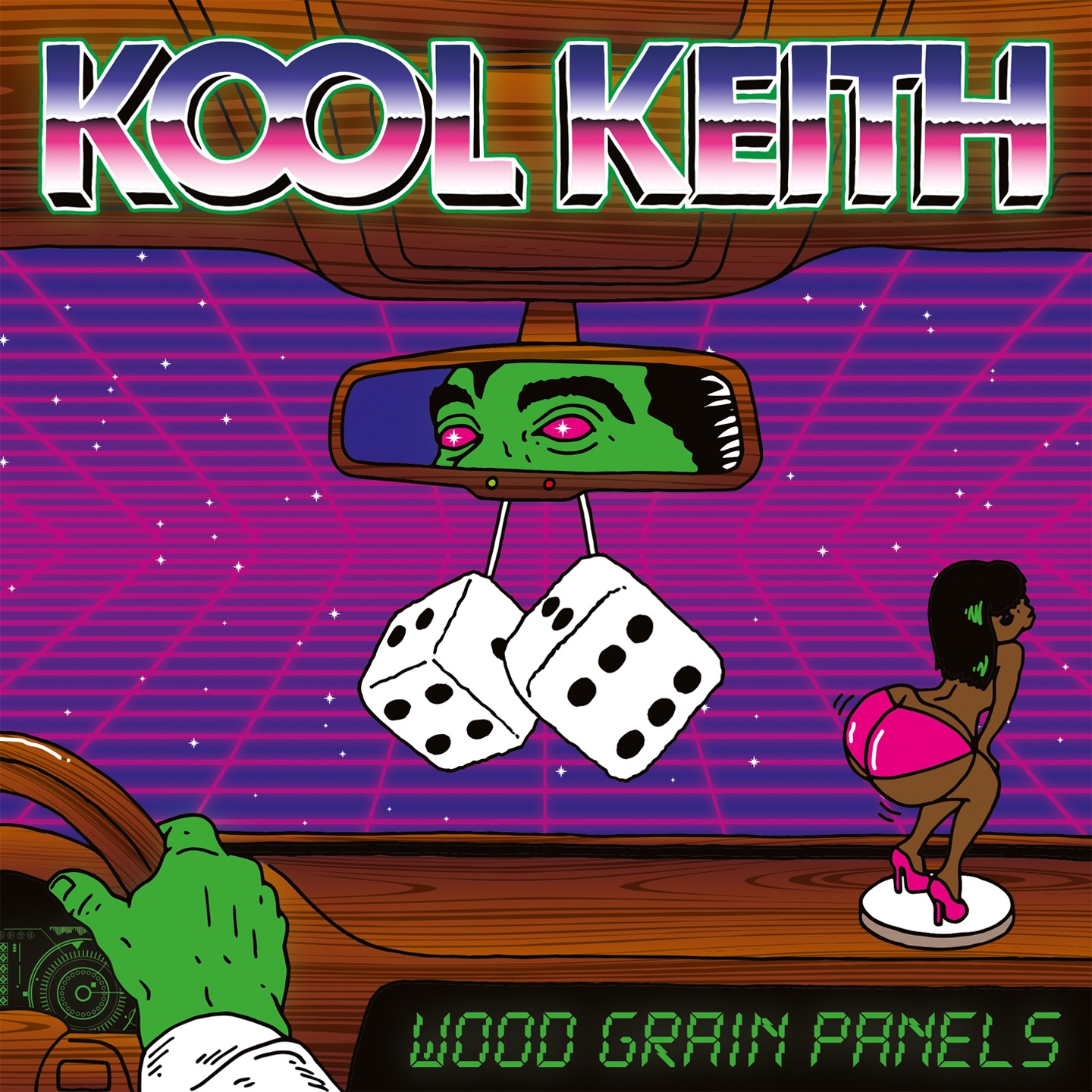 Wood Grain Panels - Single album cover