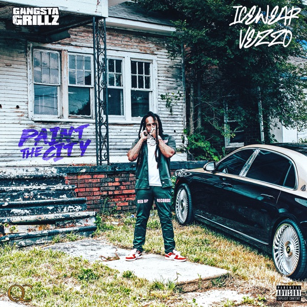 Paint the City (Gangsta Grillz) [feat. DJ Drama] album cover