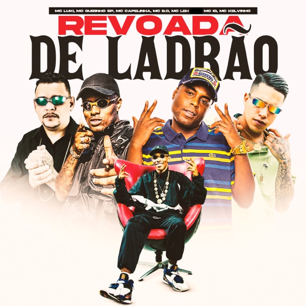 Revoada de Ladrão - Single album cover