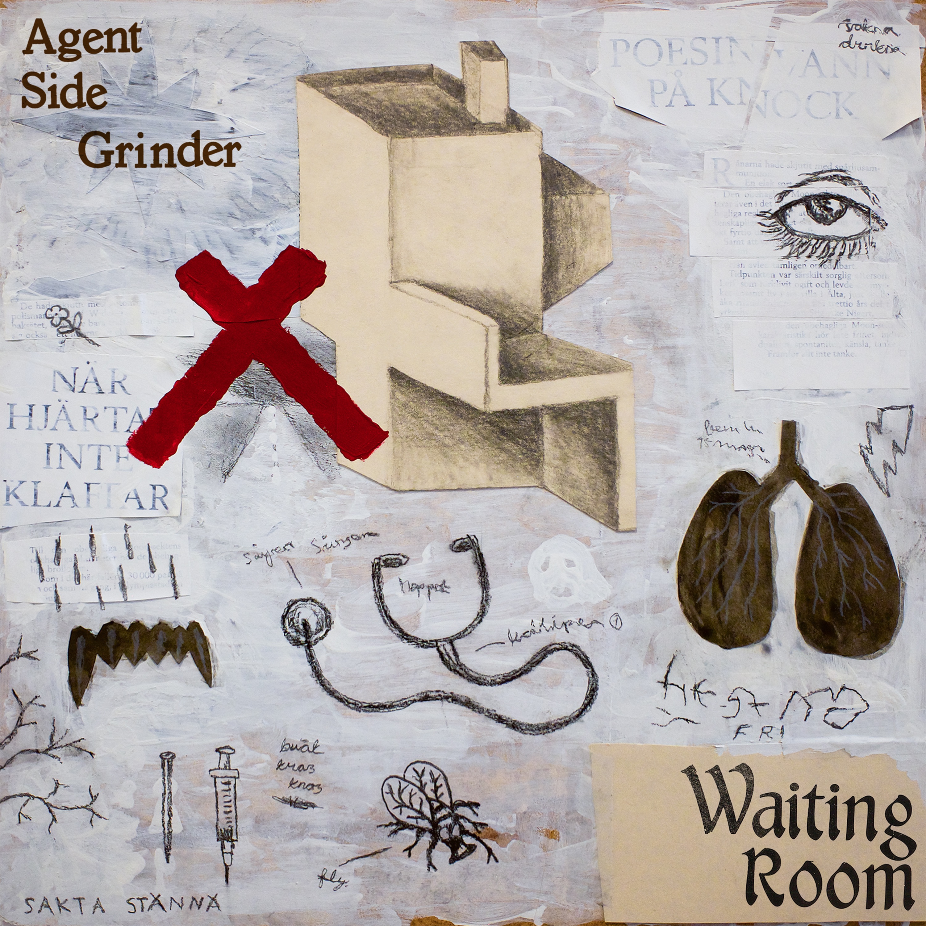 Waiting Room - Single album cover