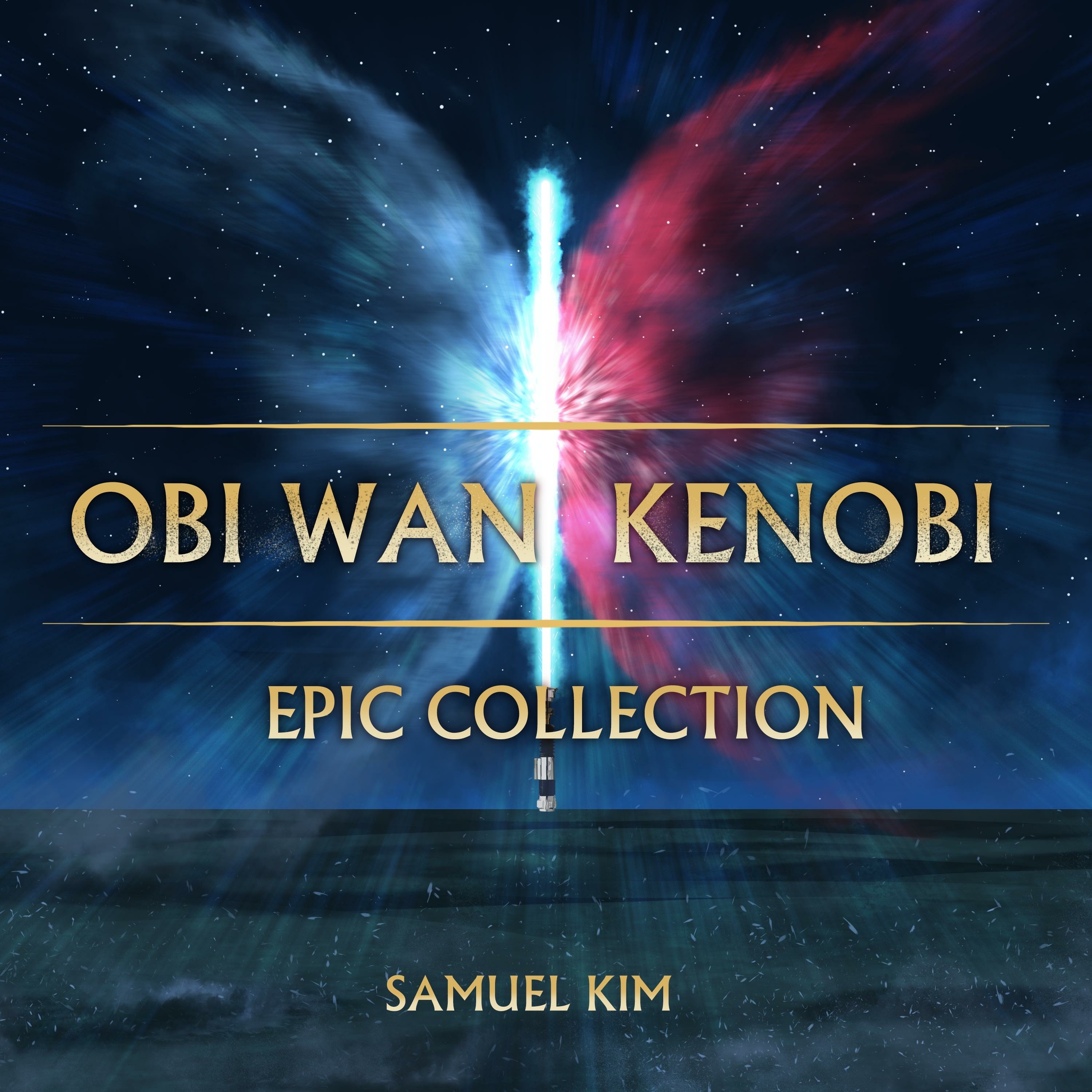 Obi-Wan Kenobi: Epic Collection (Cover) - Single album cover