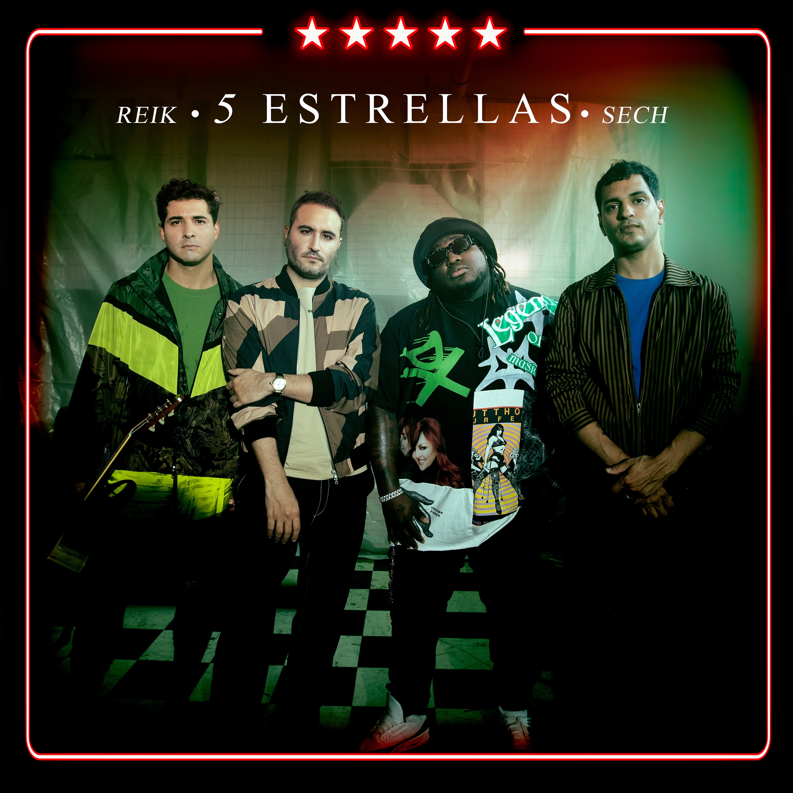 5 Estrellas - Single album cover