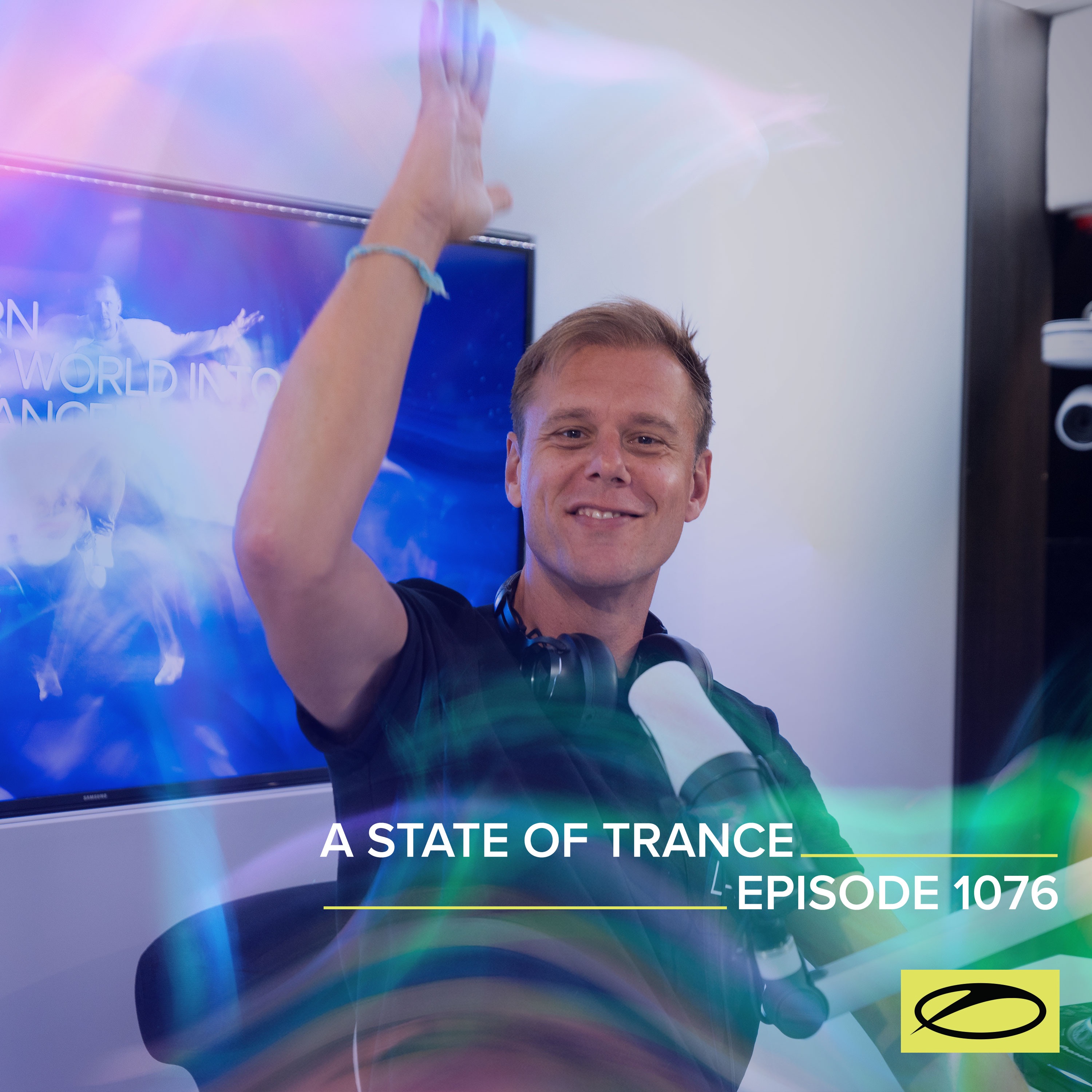 Asot 1076 - A State of Trance Episode 1076 (DJ Mix) album cover